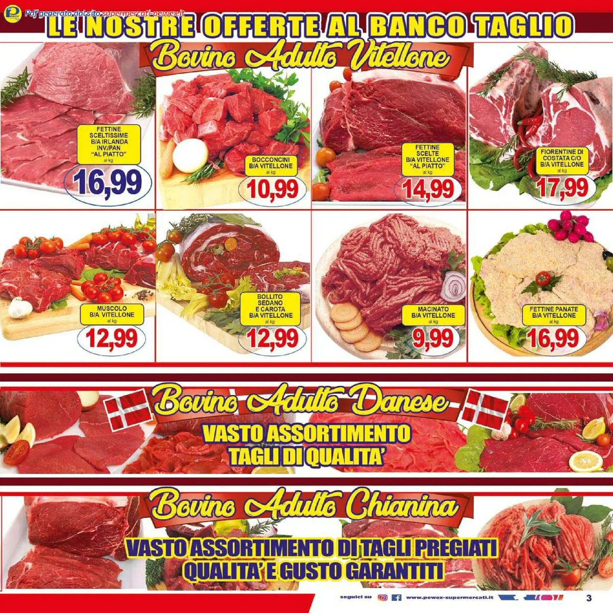 Volantino Pewex (2025-10-29 - 2025-11-06)