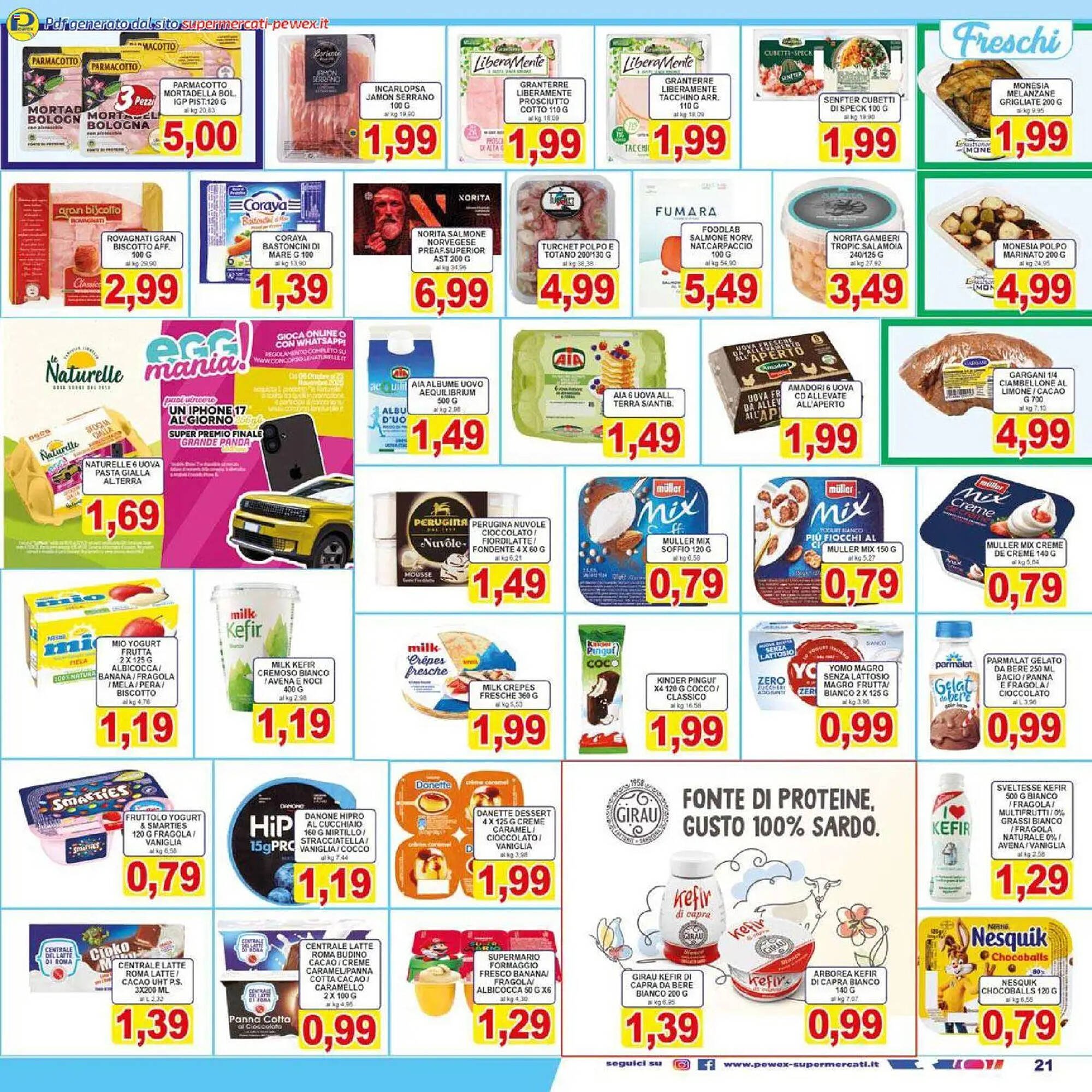 Volantino Pewex (2025-10-29 - 2025-11-06)