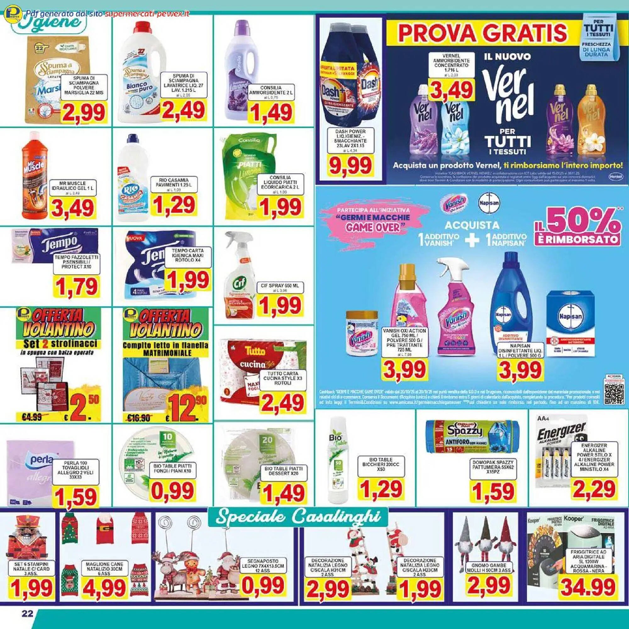 Volantino Pewex (2025-10-29 - 2025-11-06)