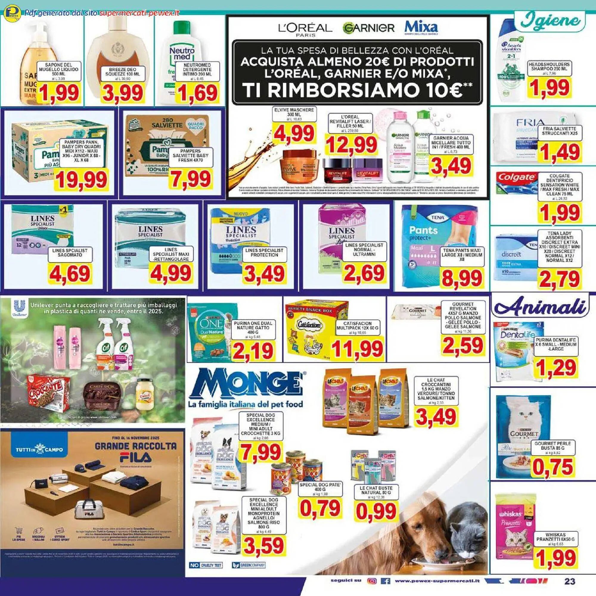 Volantino Pewex (2025-10-29 - 2025-11-06)