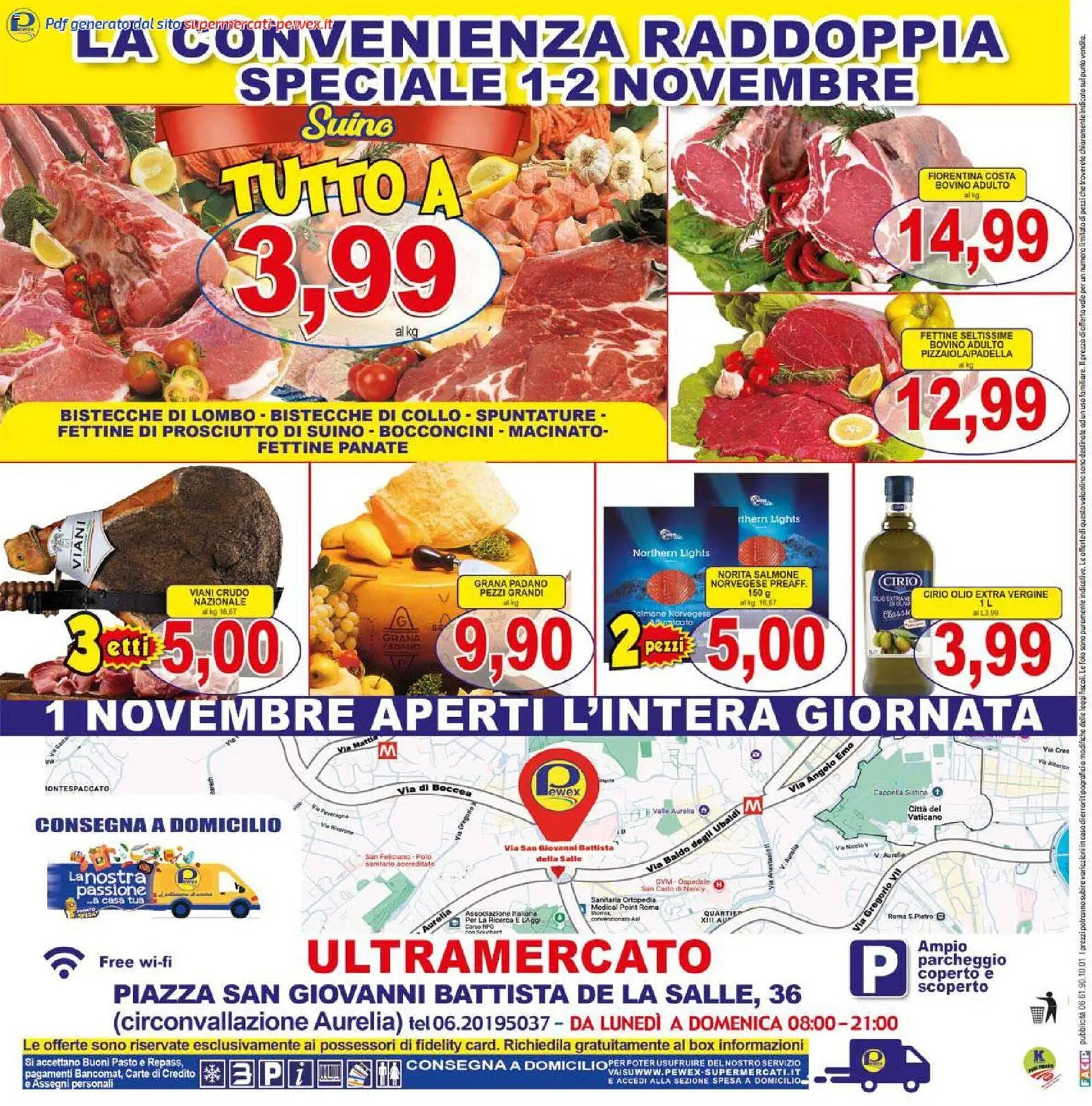 Volantino Pewex (2025-10-29 - 2025-11-06)