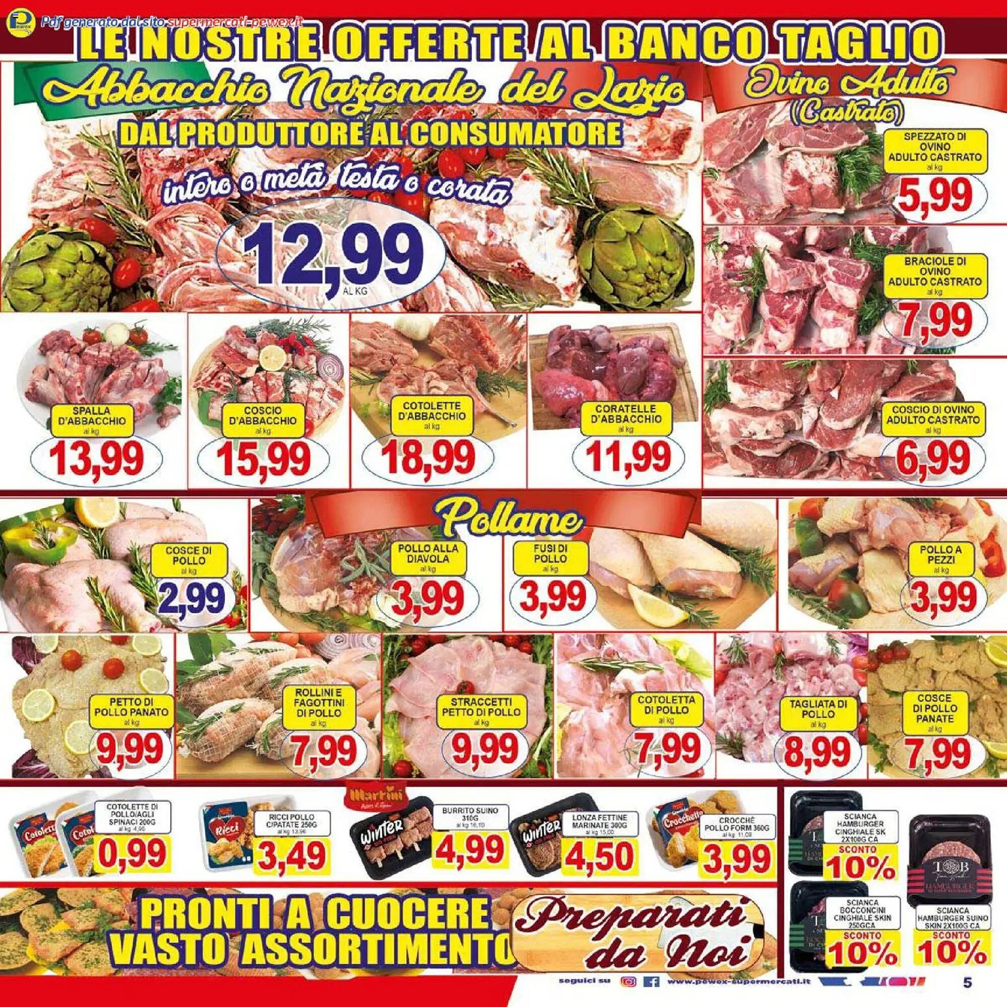 Volantino Pewex (2025-10-29 - 2025-11-06)