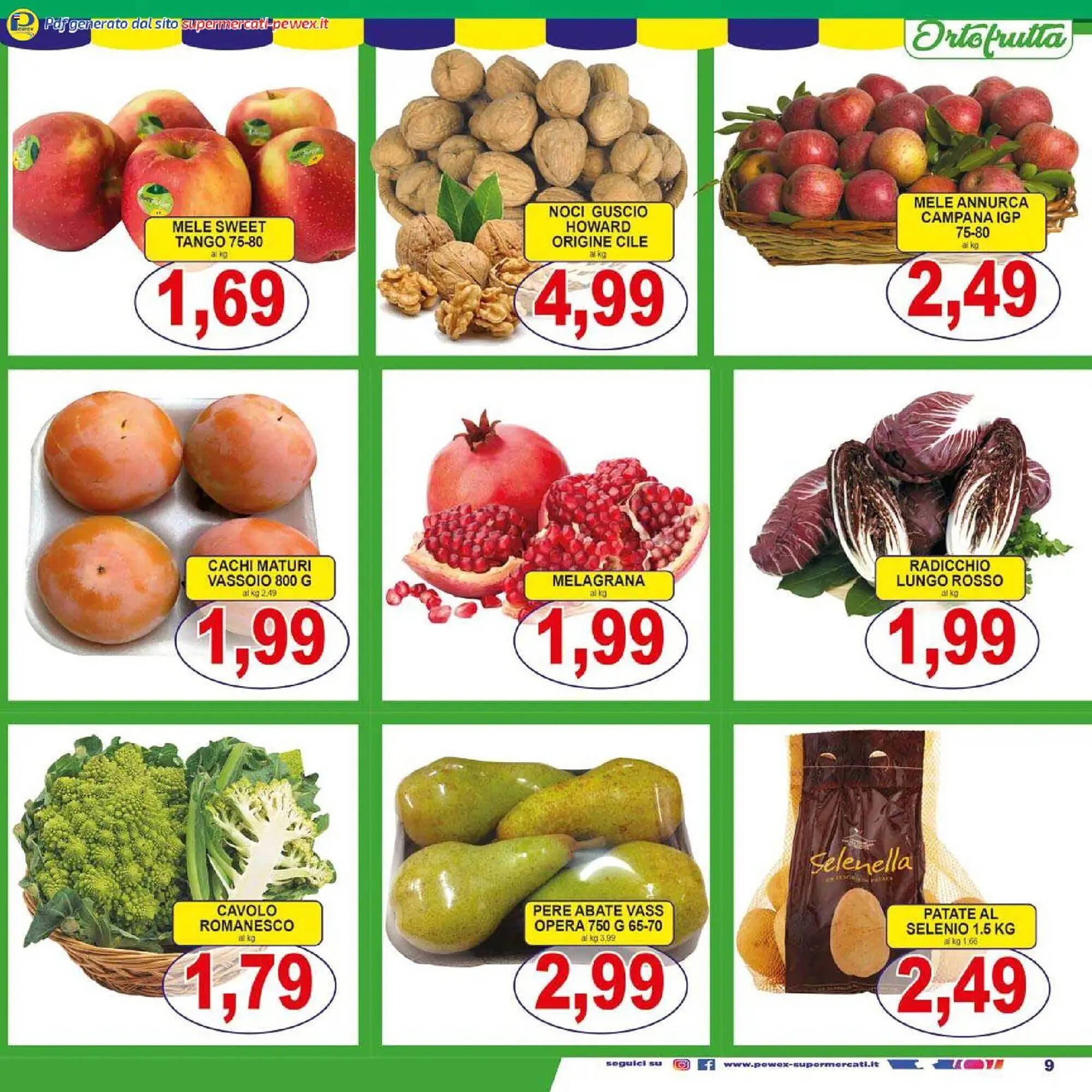 Volantino Pewex (2025-10-29 - 2025-11-06)