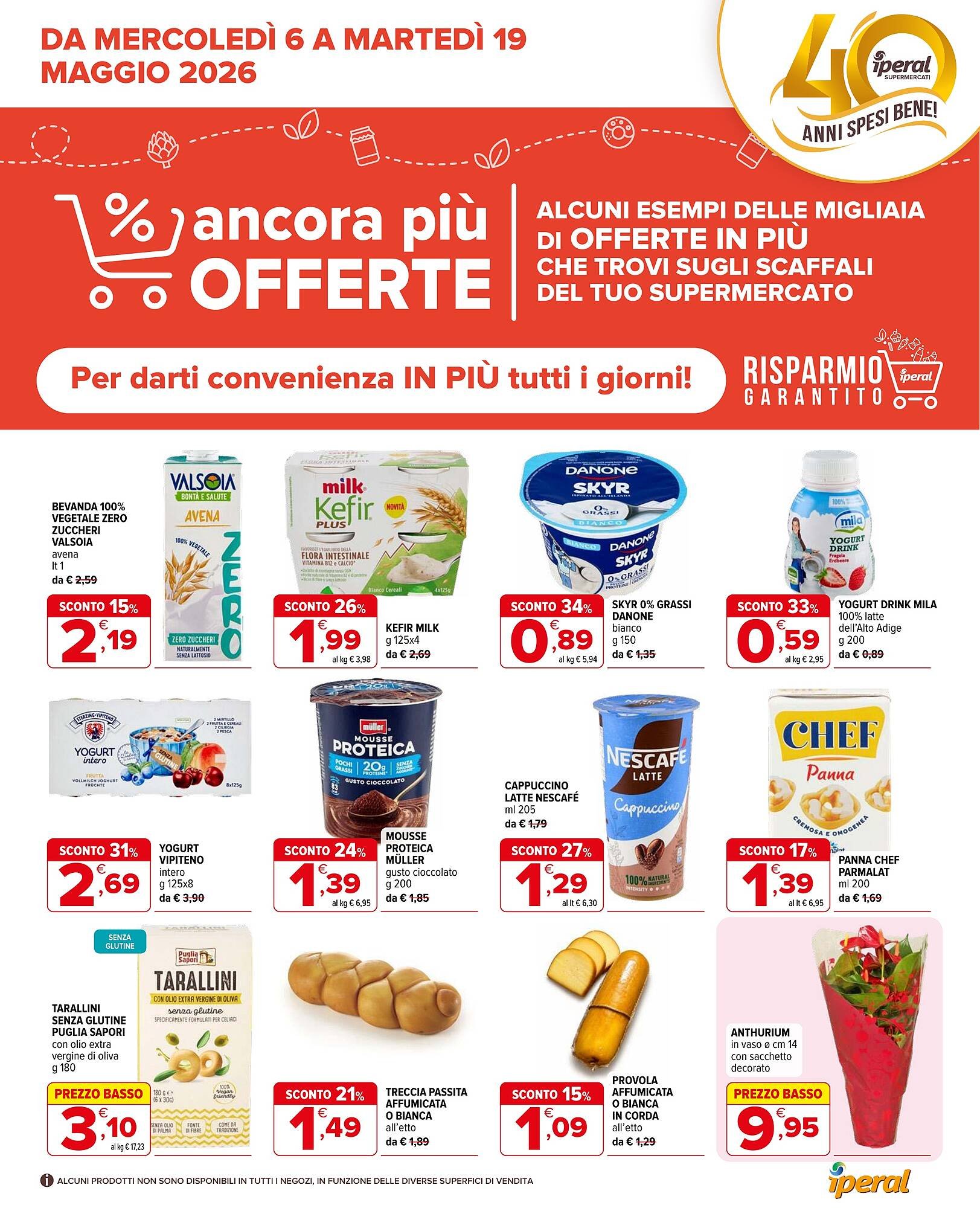 Volantino Iperal (2026-05-06 - 2026-05-19)