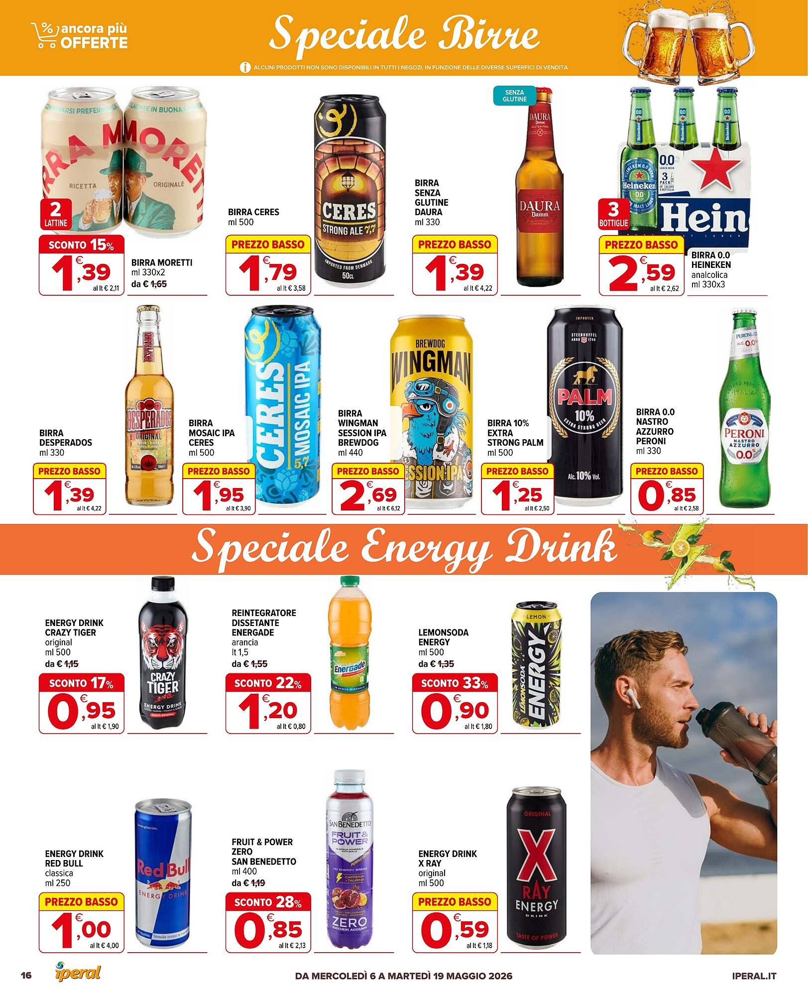 Volantino Iperal (2026-05-06 - 2026-05-19)