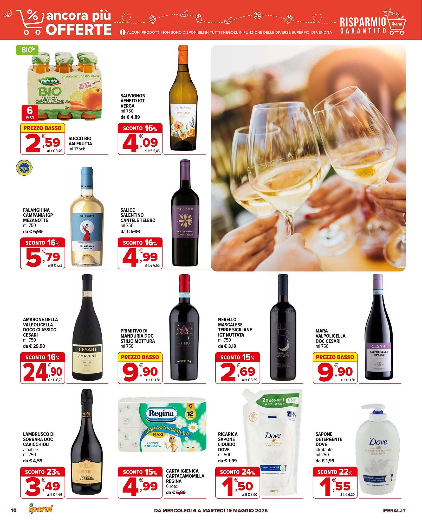 Volantino Iperal (2026-05-06 - 2026-05-19)