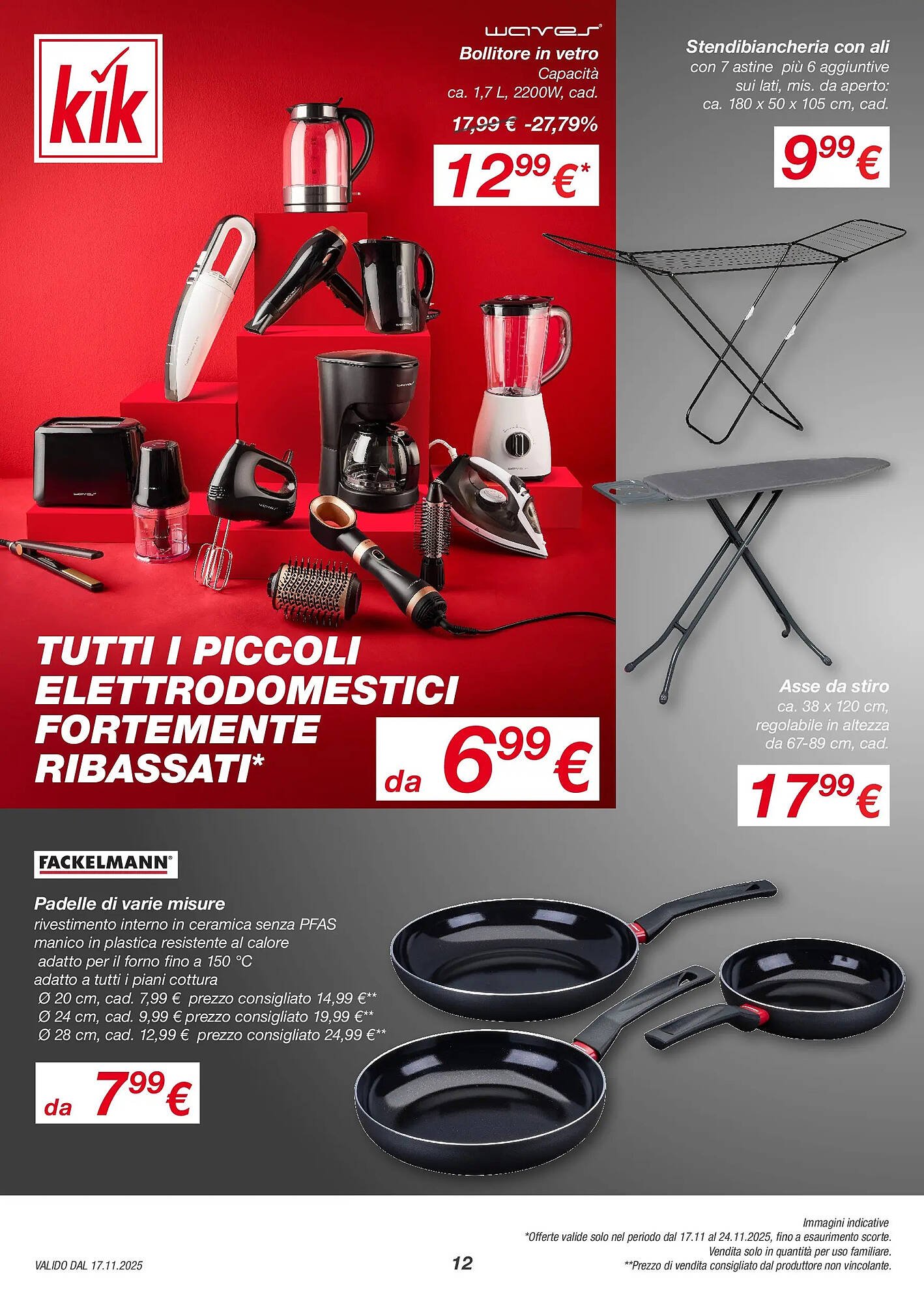 Volantino KiK (2025-11-16 - 2025-11-23)