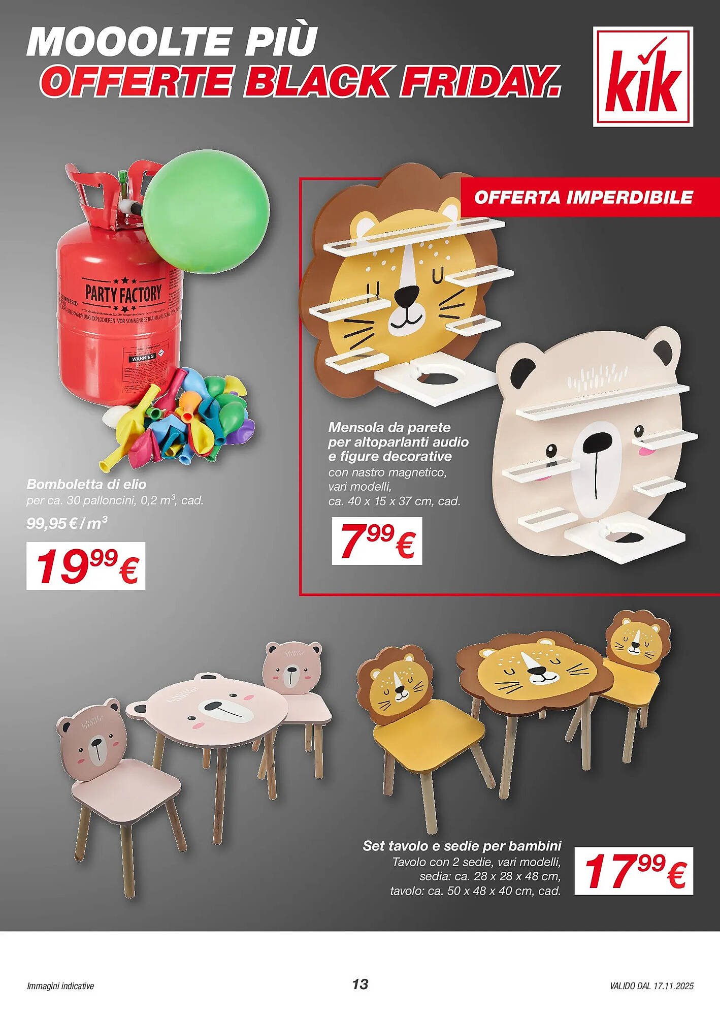 Volantino KiK (2025-11-16 - 2025-11-23)
