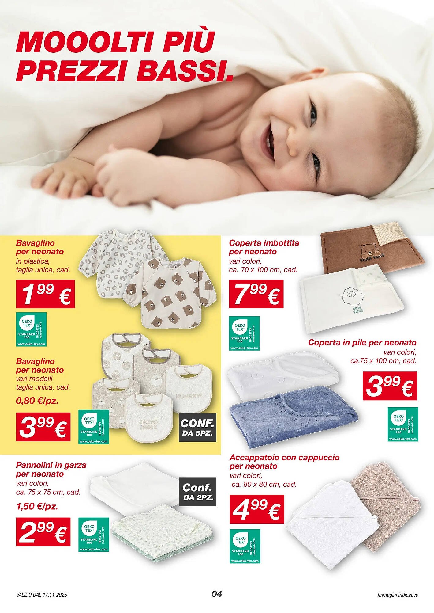 Volantino KiK (2025-11-16 - 2025-11-23)