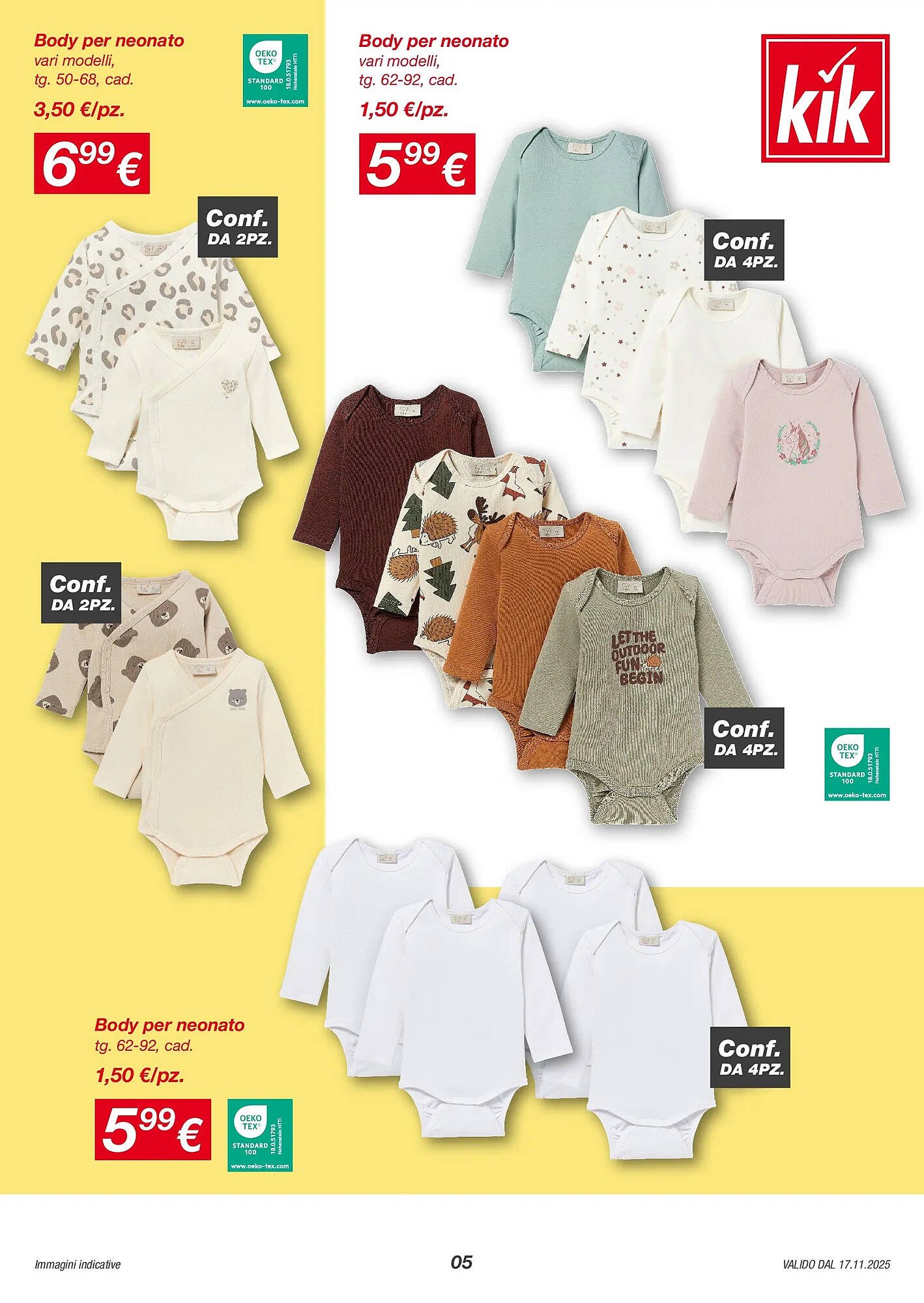 Volantino KiK (2025-11-16 - 2025-11-23)