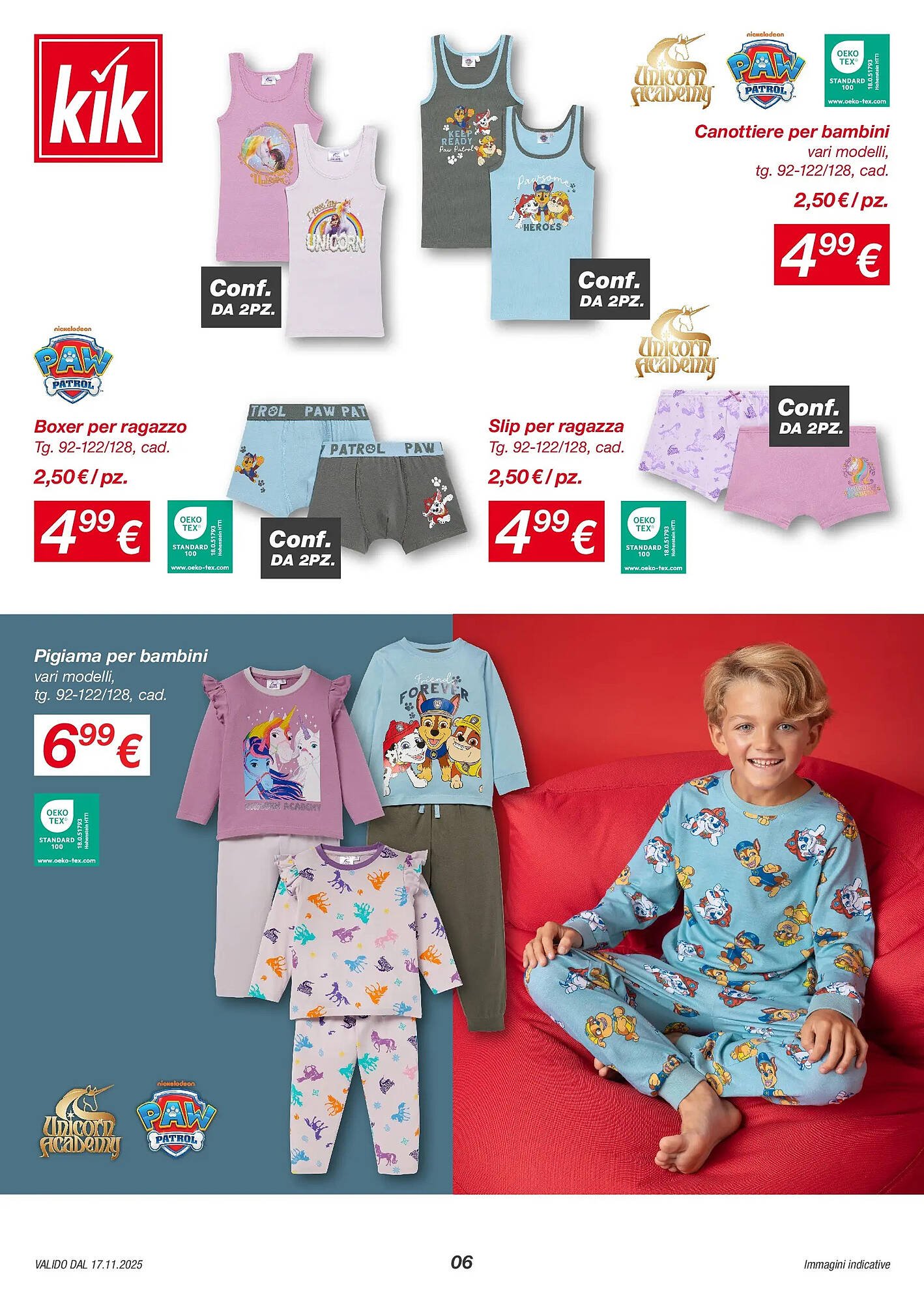 Volantino KiK (2025-11-16 - 2025-11-23)