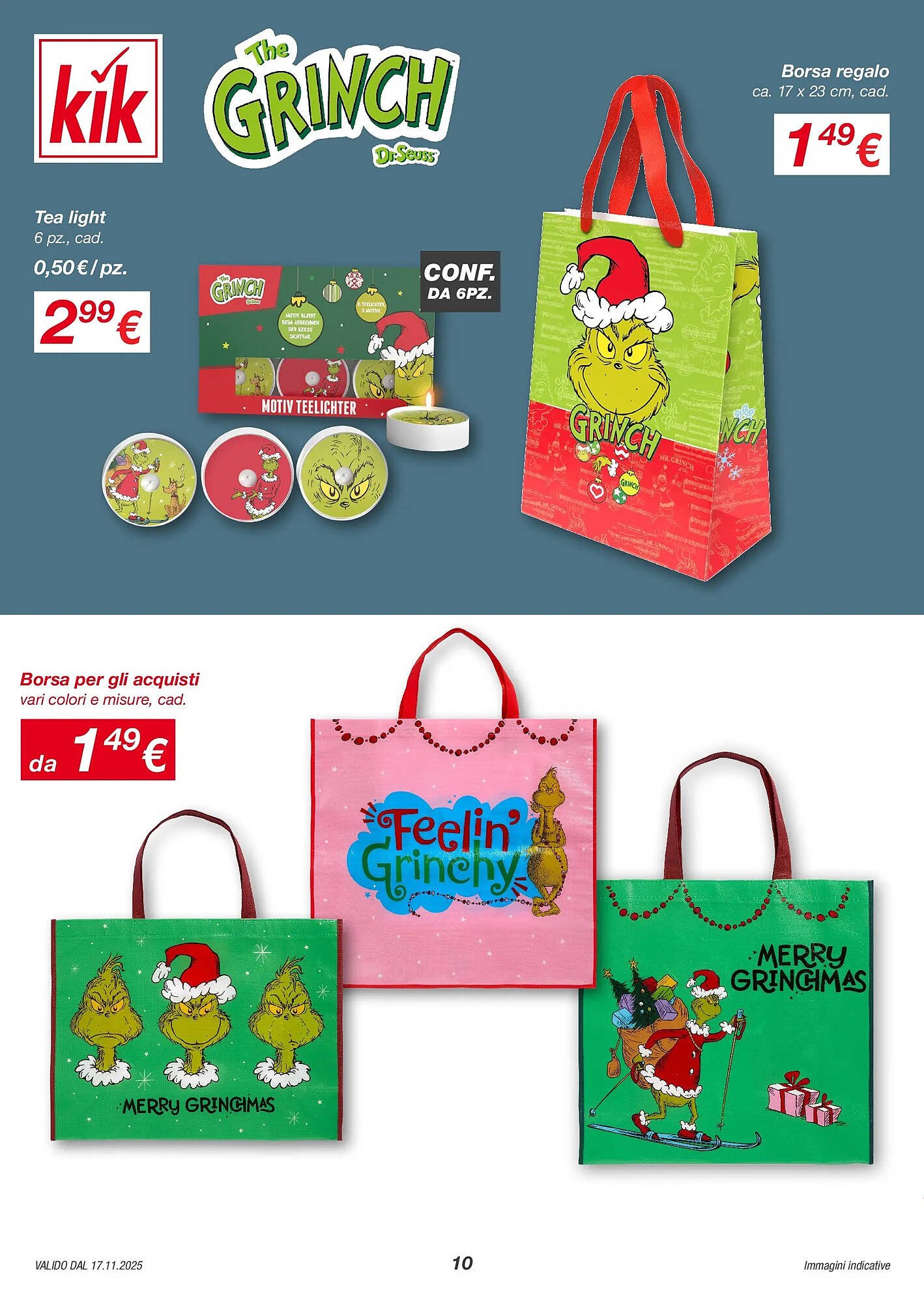 Volantino KiK (2025-11-16 - 2025-11-23)