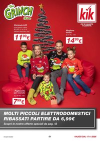 Volantino KiK (2025-11-16 - 2025-11-23)