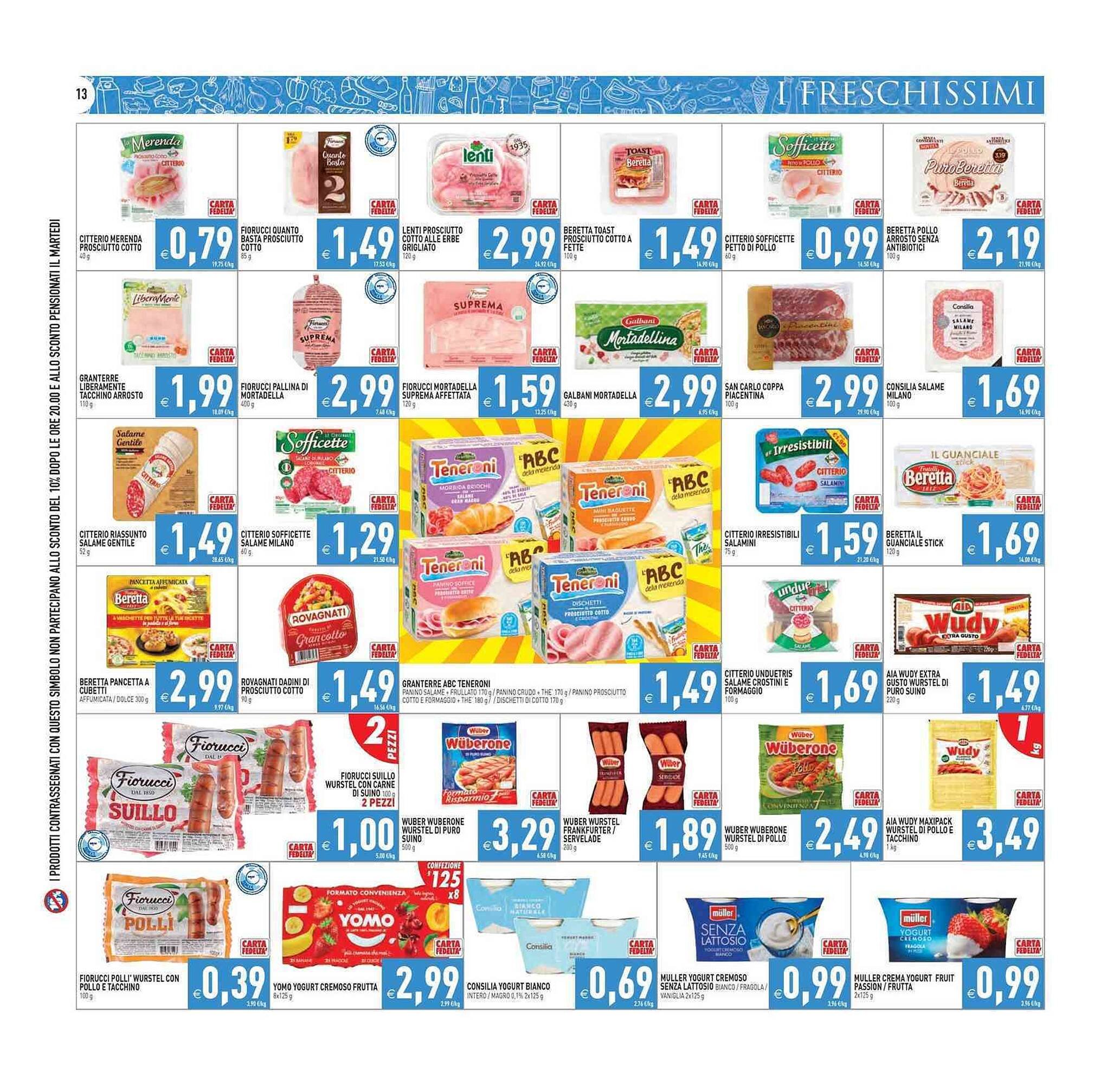 Volantino Iperfamily (2025-08-06 - 2025-08-17)