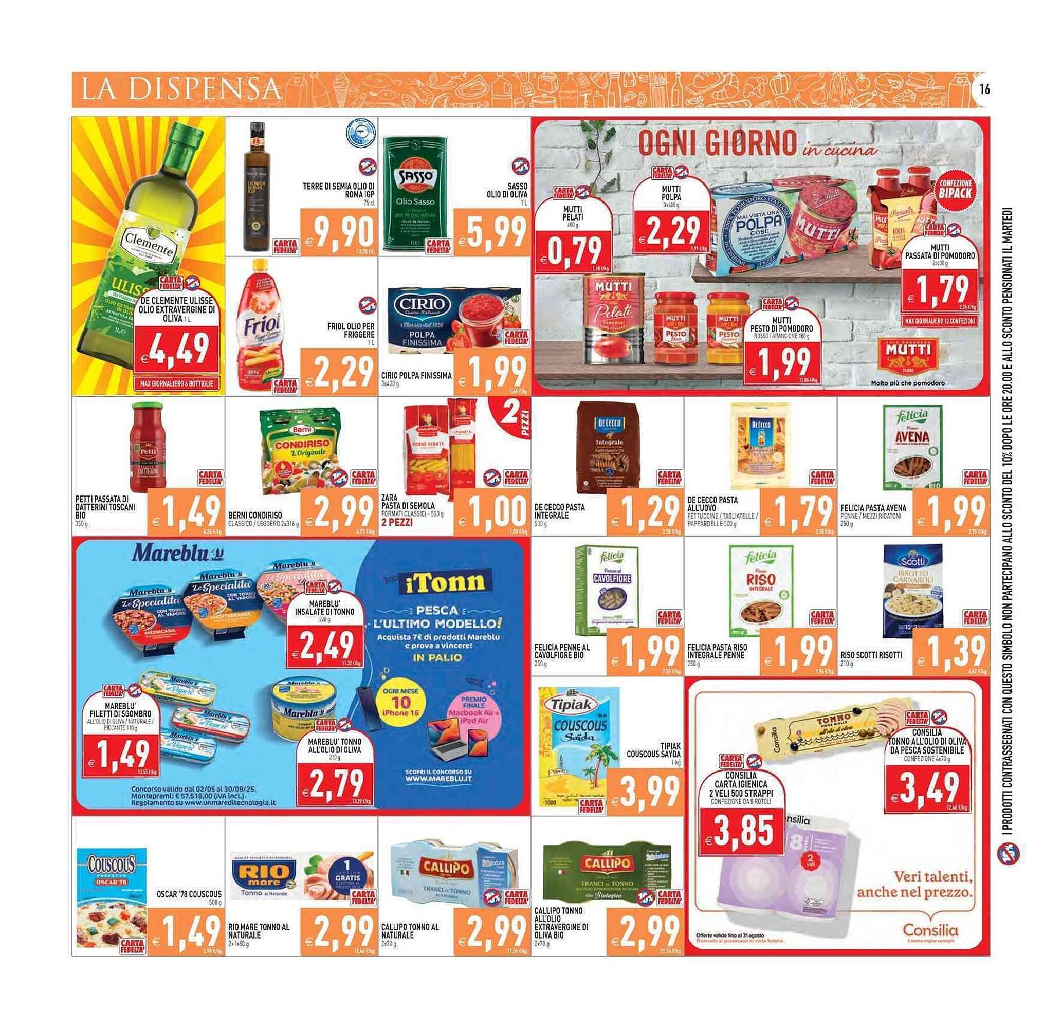 Volantino Iperfamily (2025-08-06 - 2025-08-17)