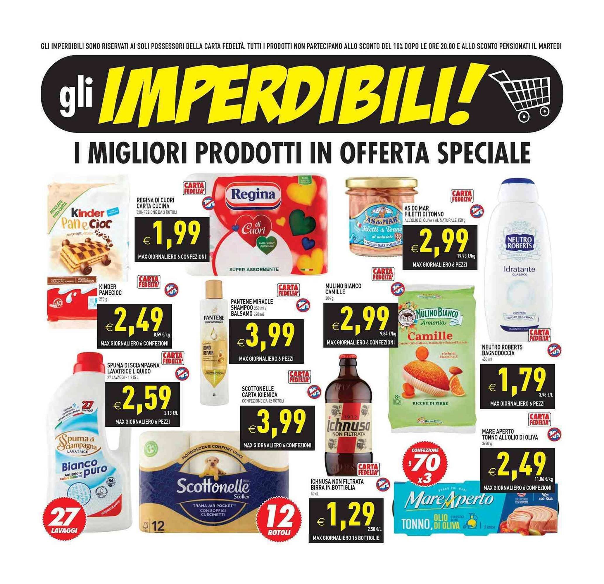 Volantino Iperfamily (2025-08-06 - 2025-08-17)