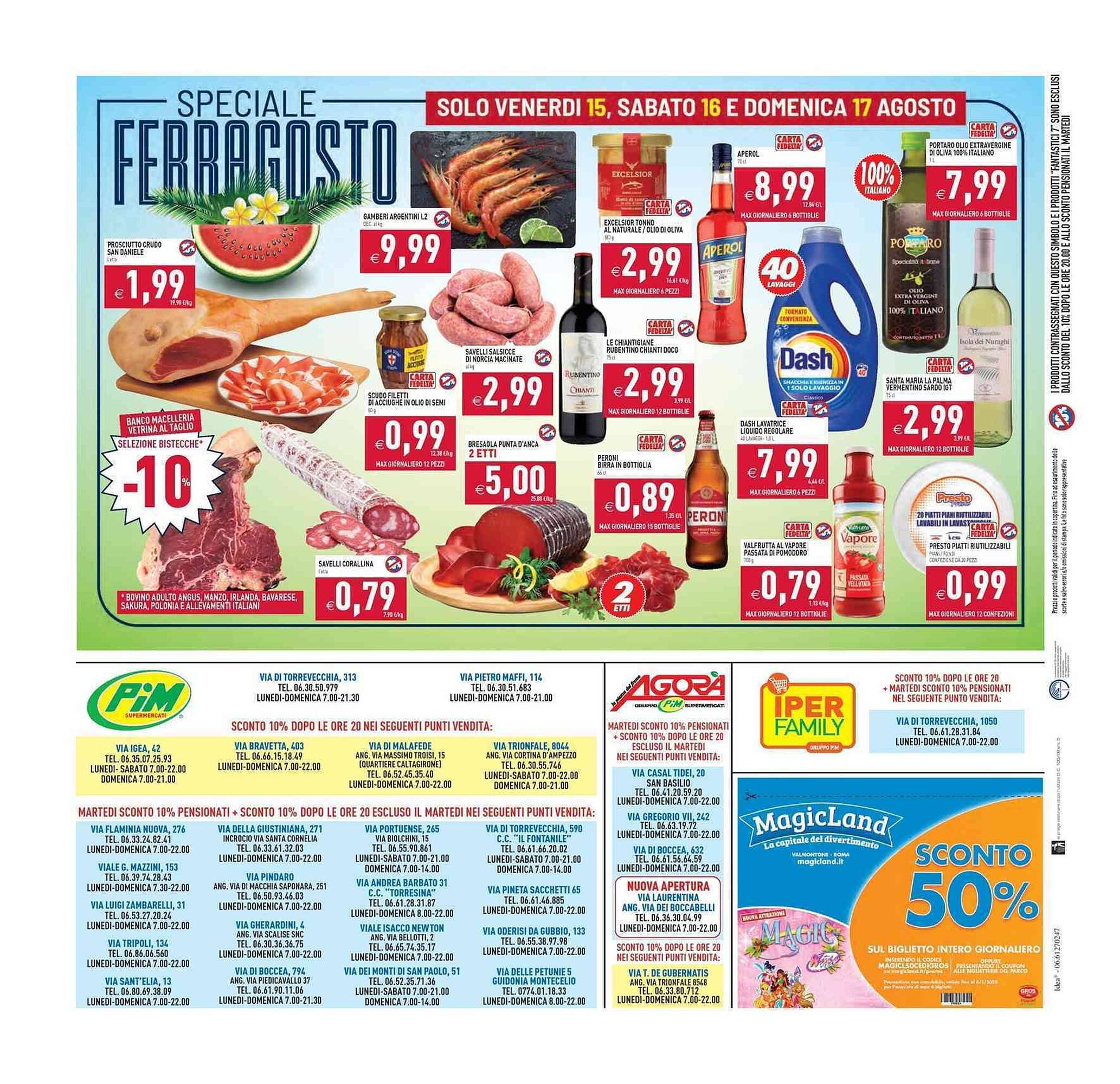 Volantino Iperfamily (2025-08-06 - 2025-08-17)
