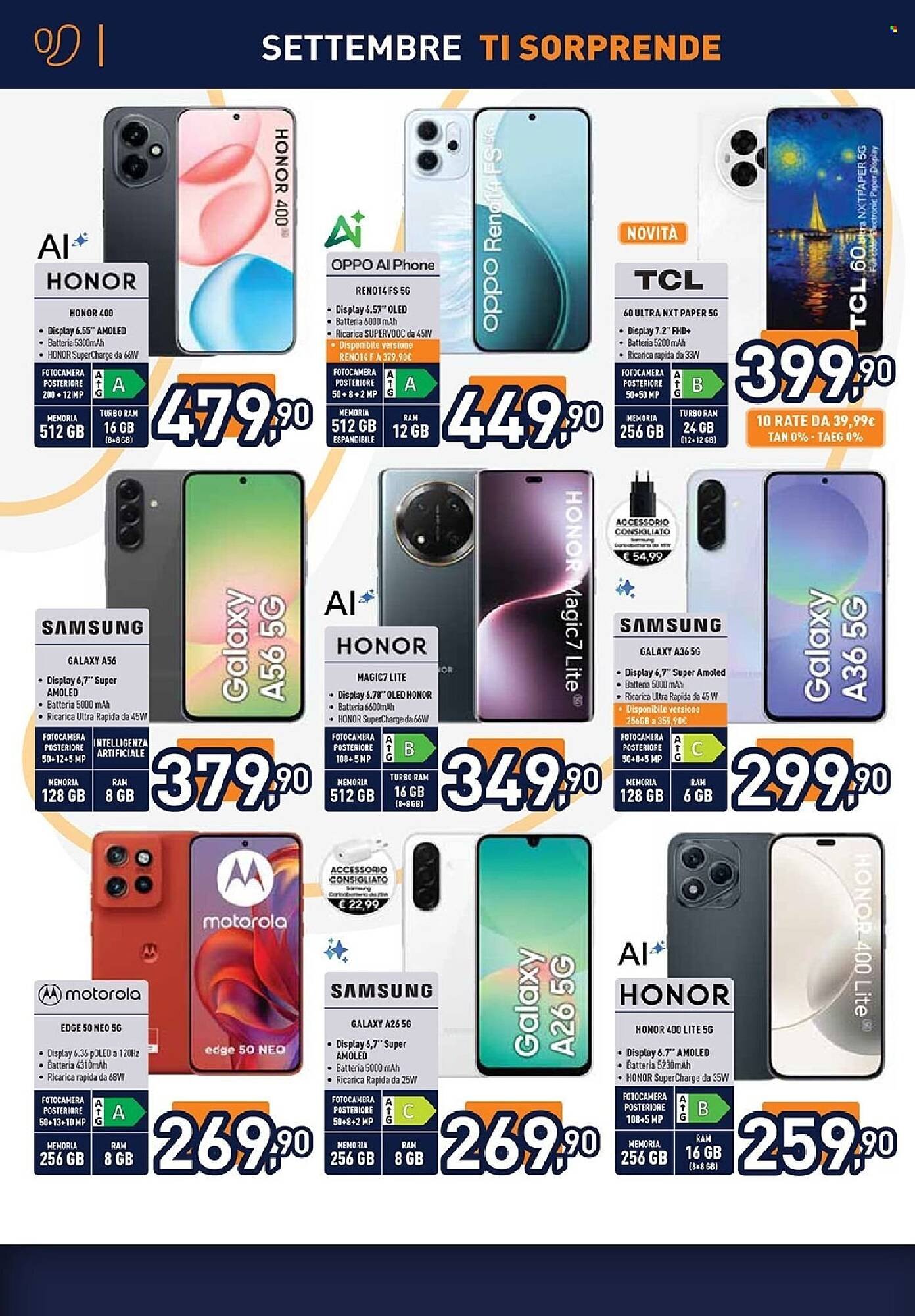 Volantino Unieuro (2025-09-05 - 2025-09-18)
