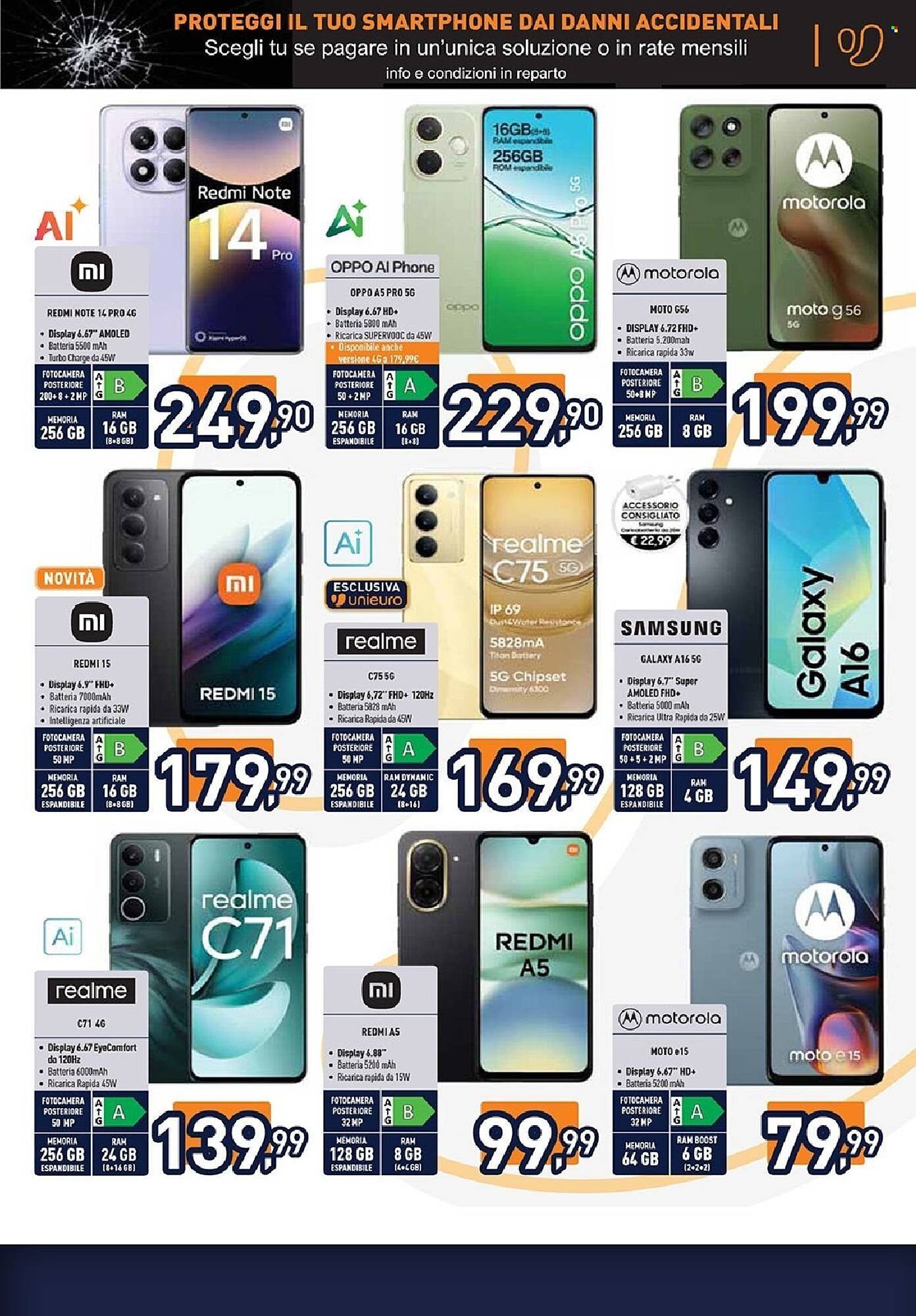 Volantino Unieuro (2025-09-05 - 2025-09-18)