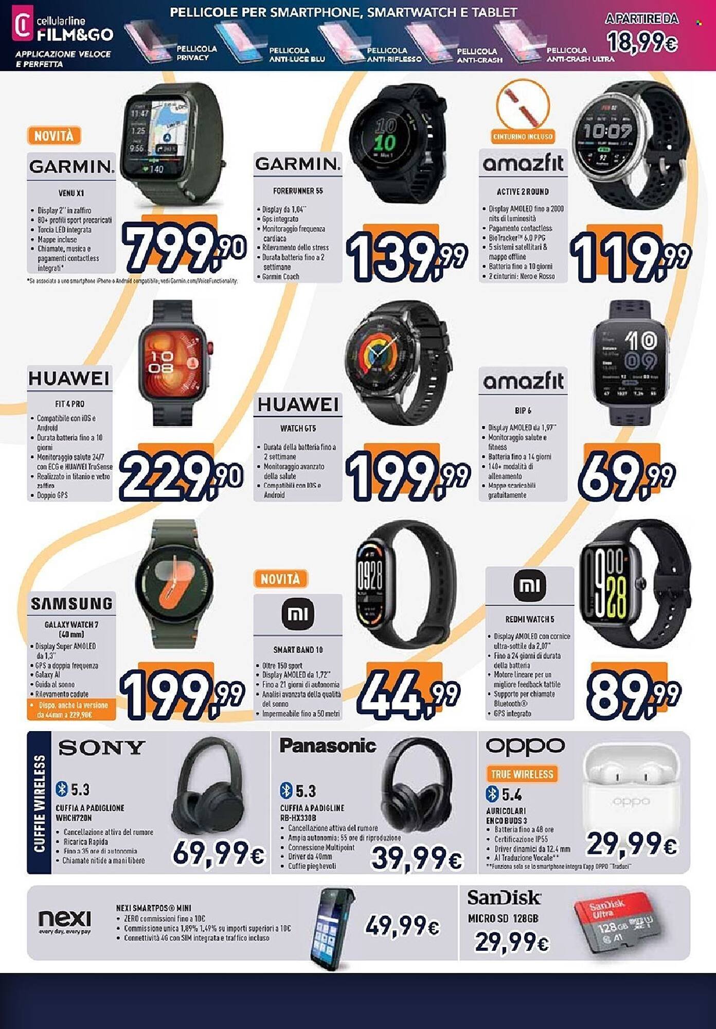 Volantino Unieuro (2025-09-05 - 2025-09-18)