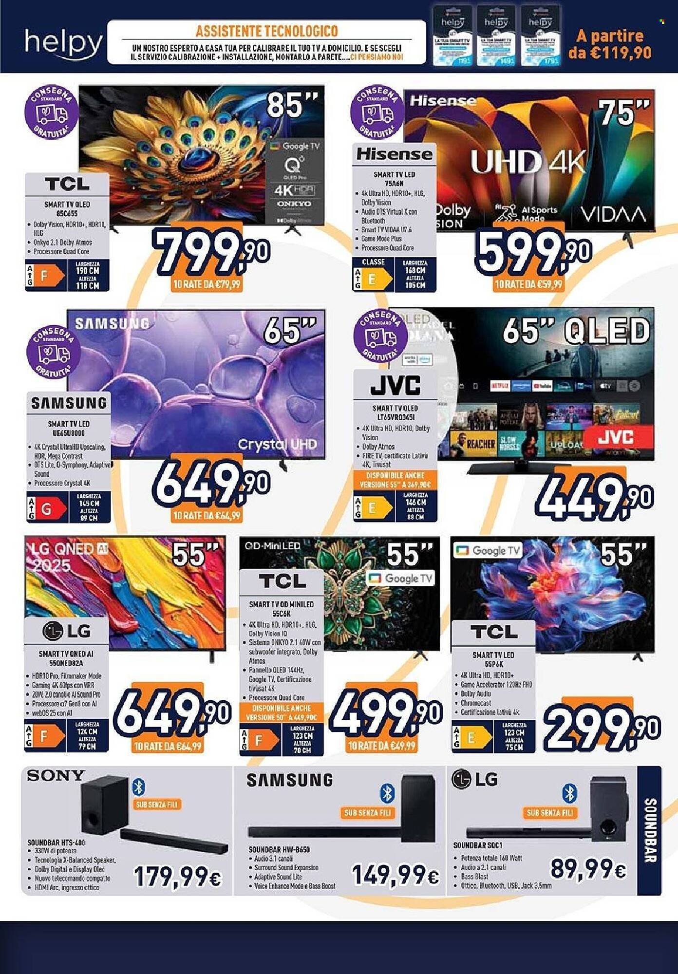 Volantino Unieuro (2025-09-05 - 2025-09-18)