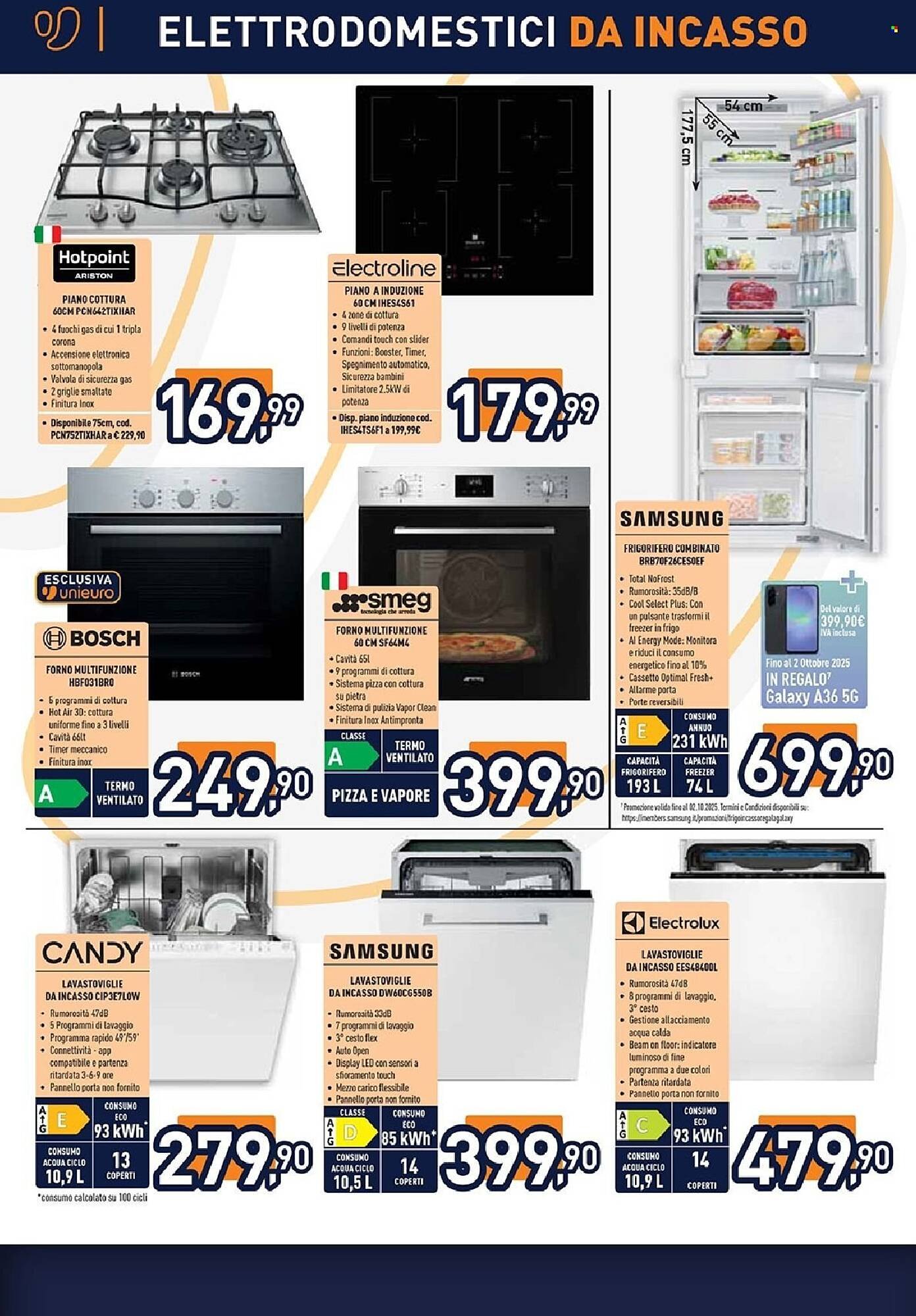 Volantino Unieuro (2025-09-05 - 2025-09-18)