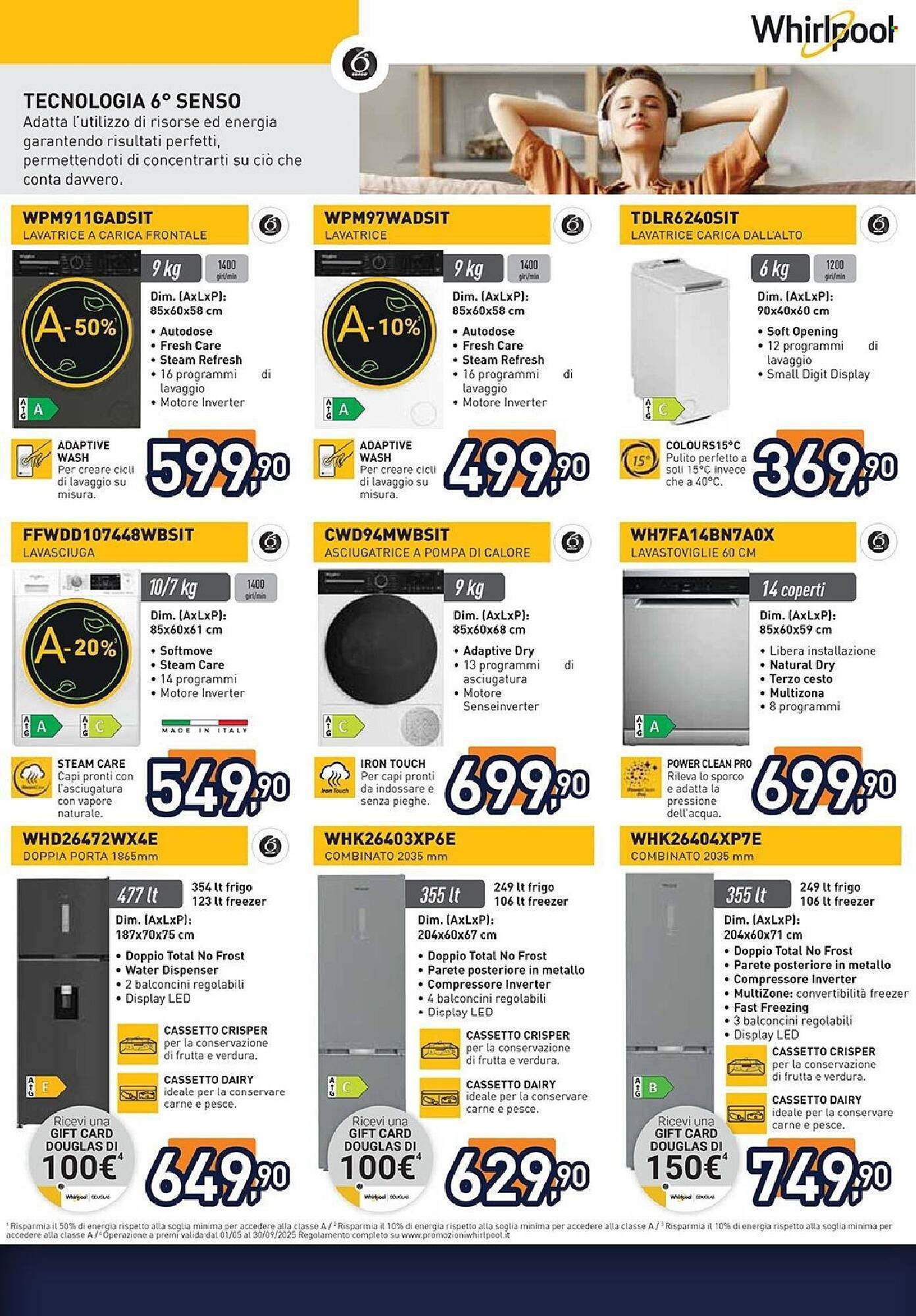 Volantino Unieuro (2025-09-05 - 2025-09-18)