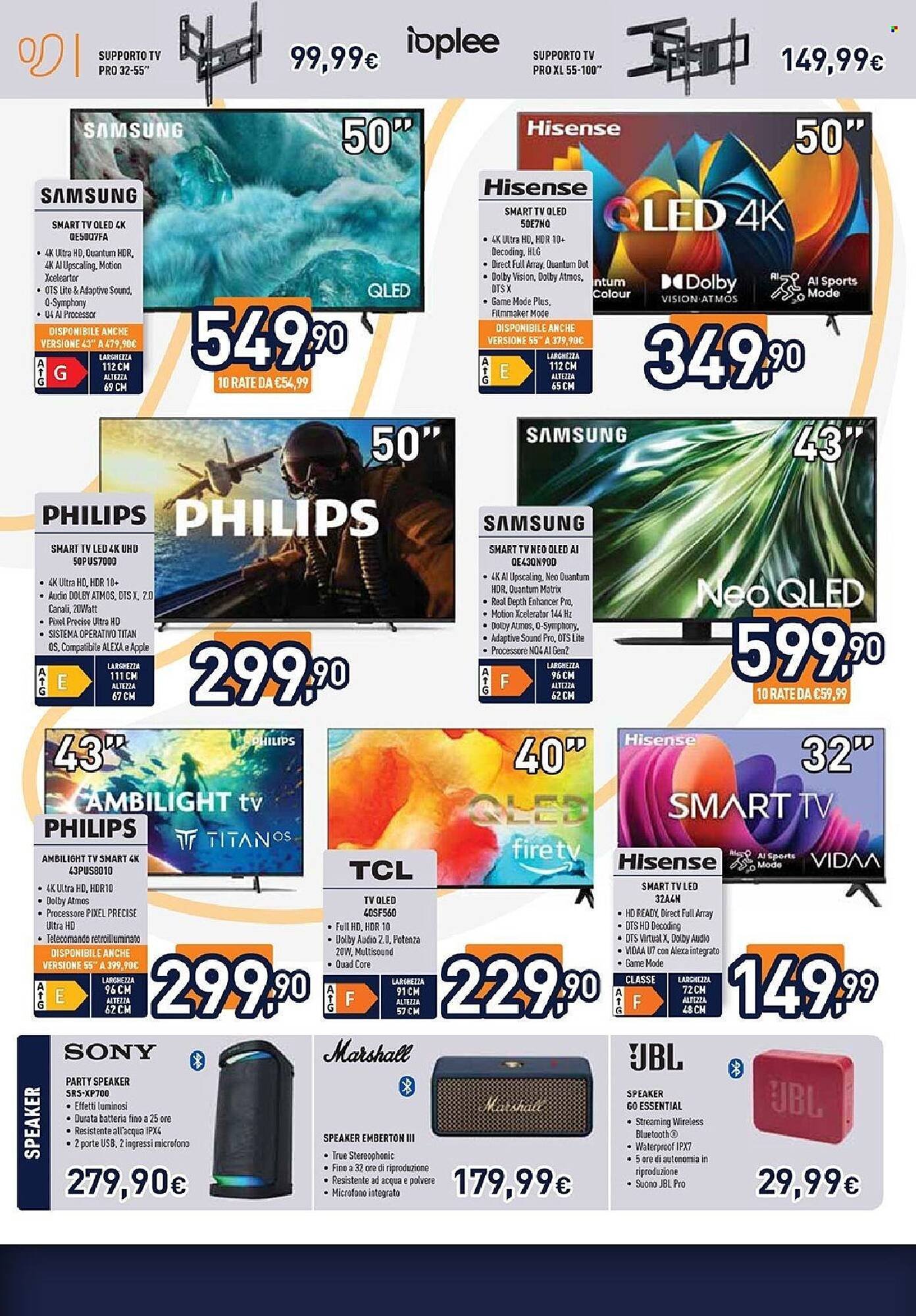 Volantino Unieuro (2025-09-05 - 2025-09-18)