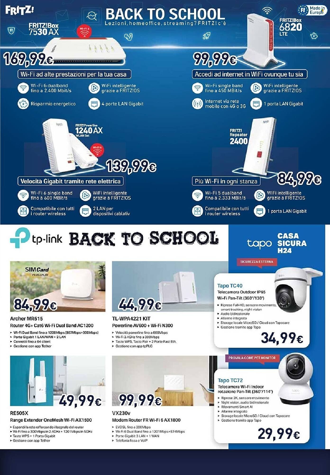 Volantino Unieuro (2025-09-05 - 2025-09-18)