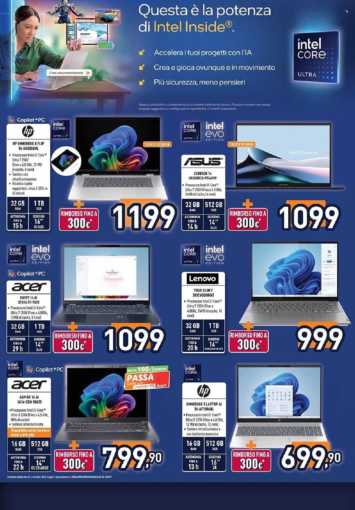 Volantino Unieuro (2025-09-05 - 2025-09-18)