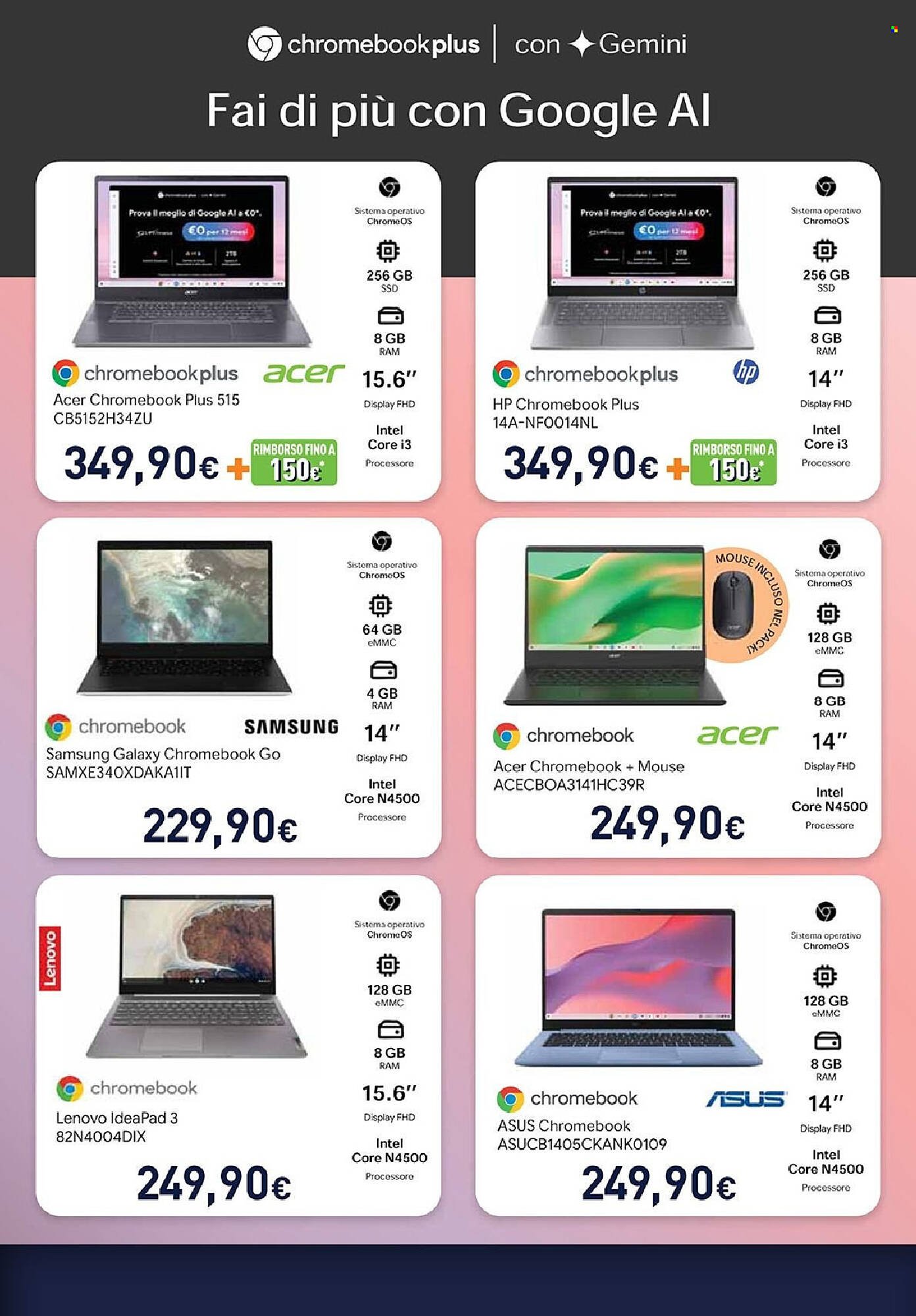 Volantino Unieuro (2025-09-05 - 2025-09-18)