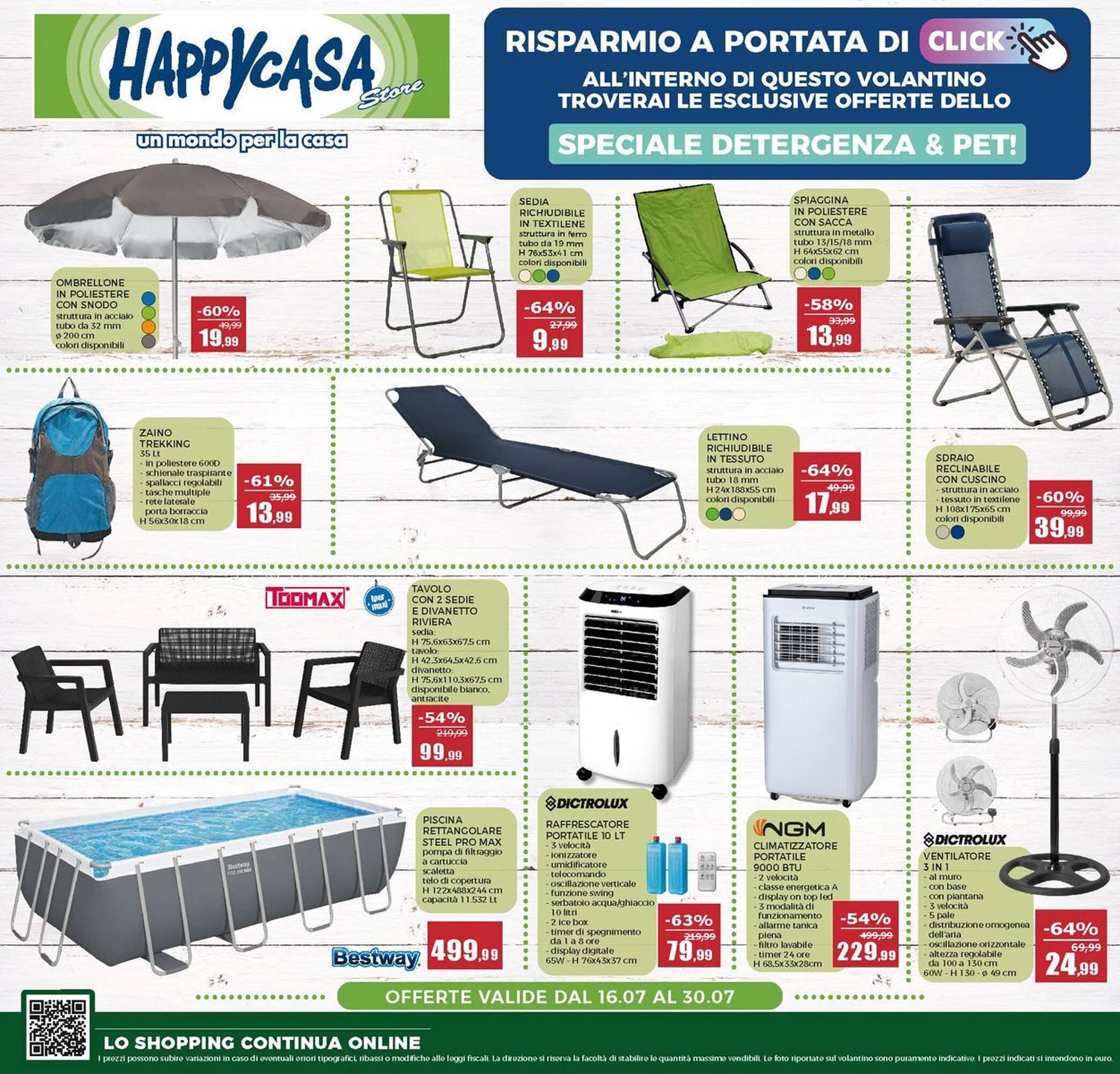 Volantino Happy Casa (2025-07-16 - 2025-07-30)