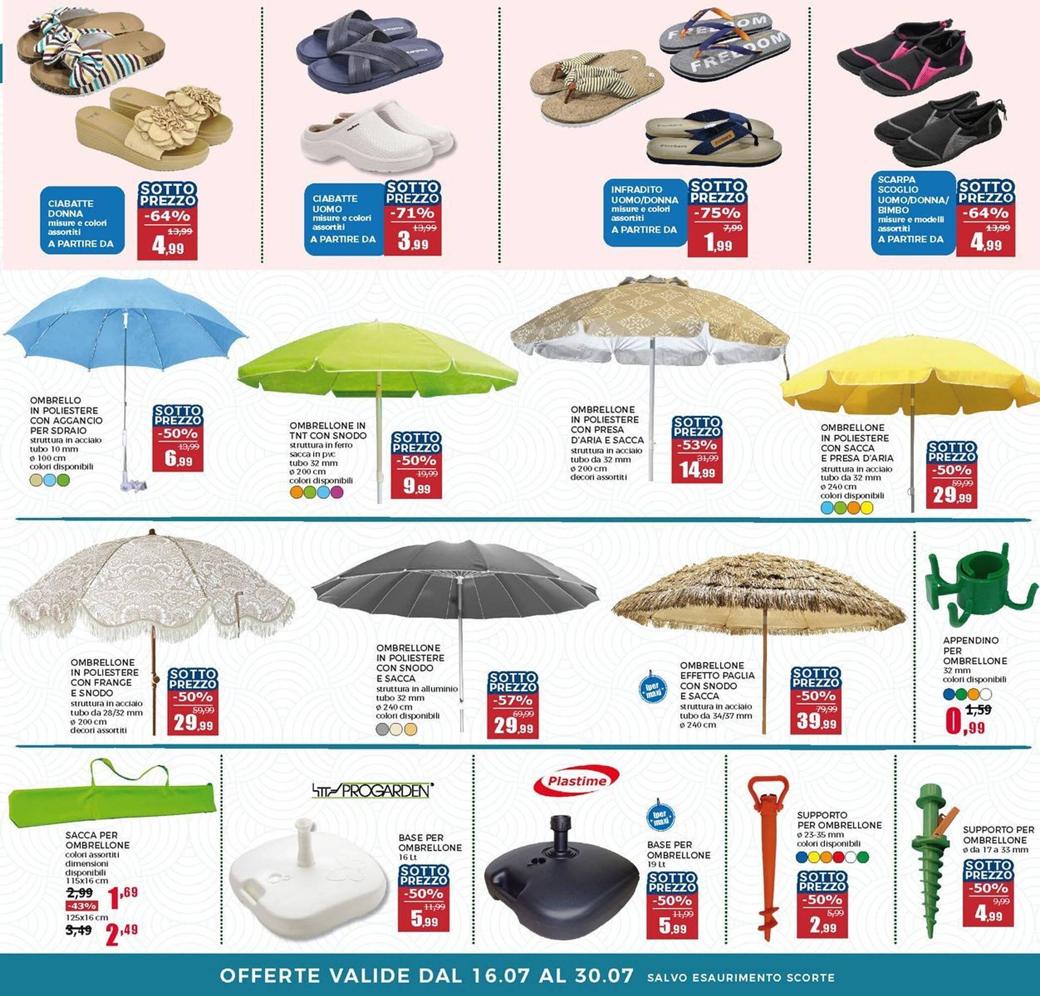 Volantino Happy Casa (2025-07-16 - 2025-07-30)