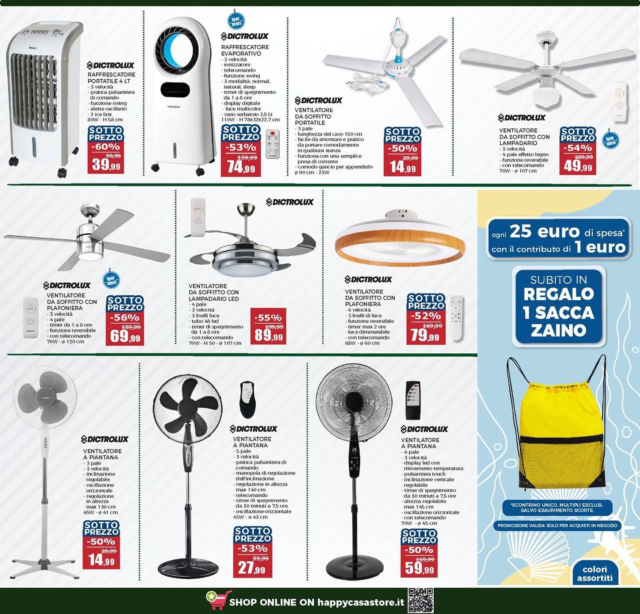 Volantino Happy Casa (2025-07-16 - 2025-07-30)