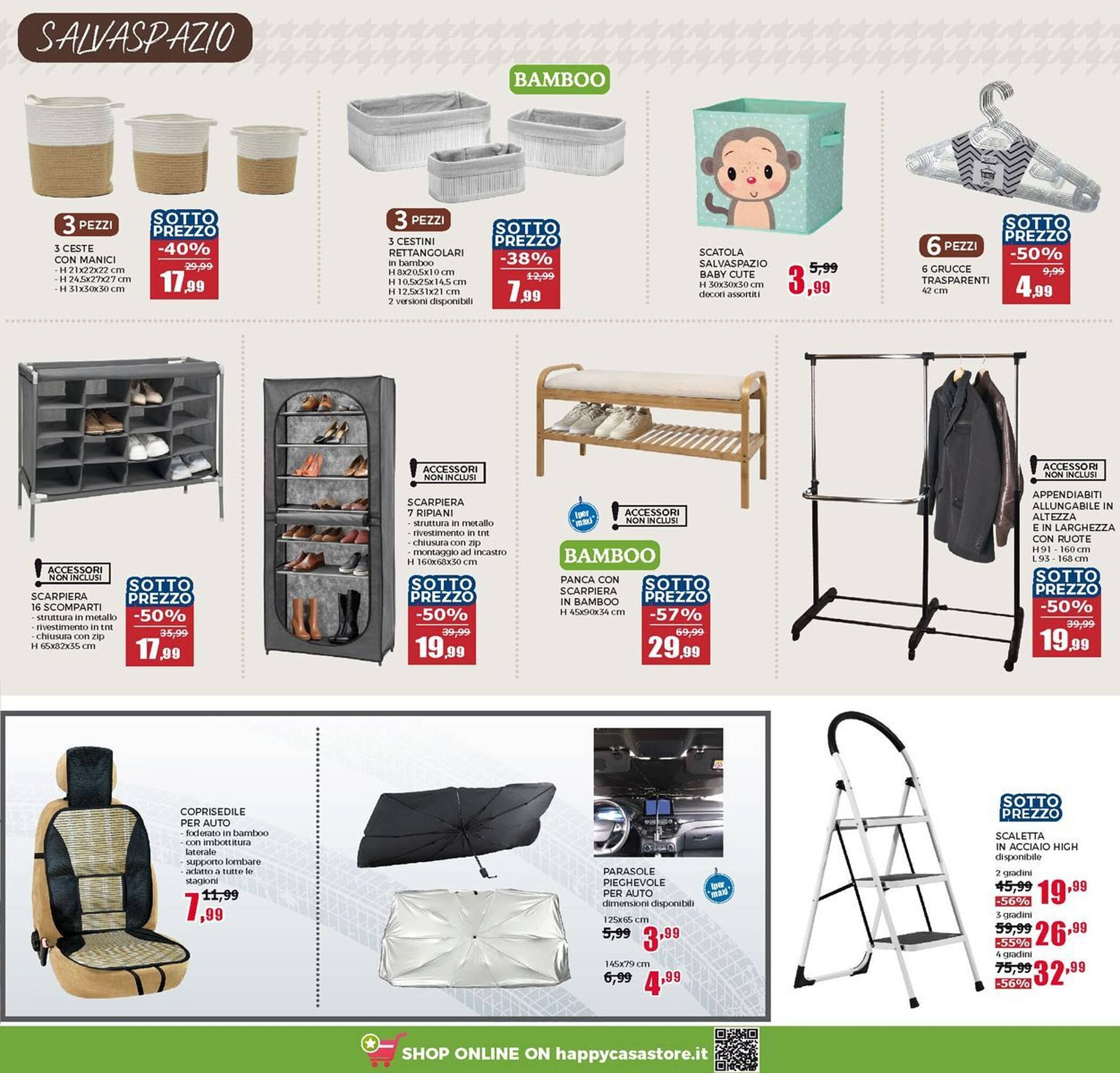 Volantino Happy Casa (2025-07-16 - 2025-07-30)