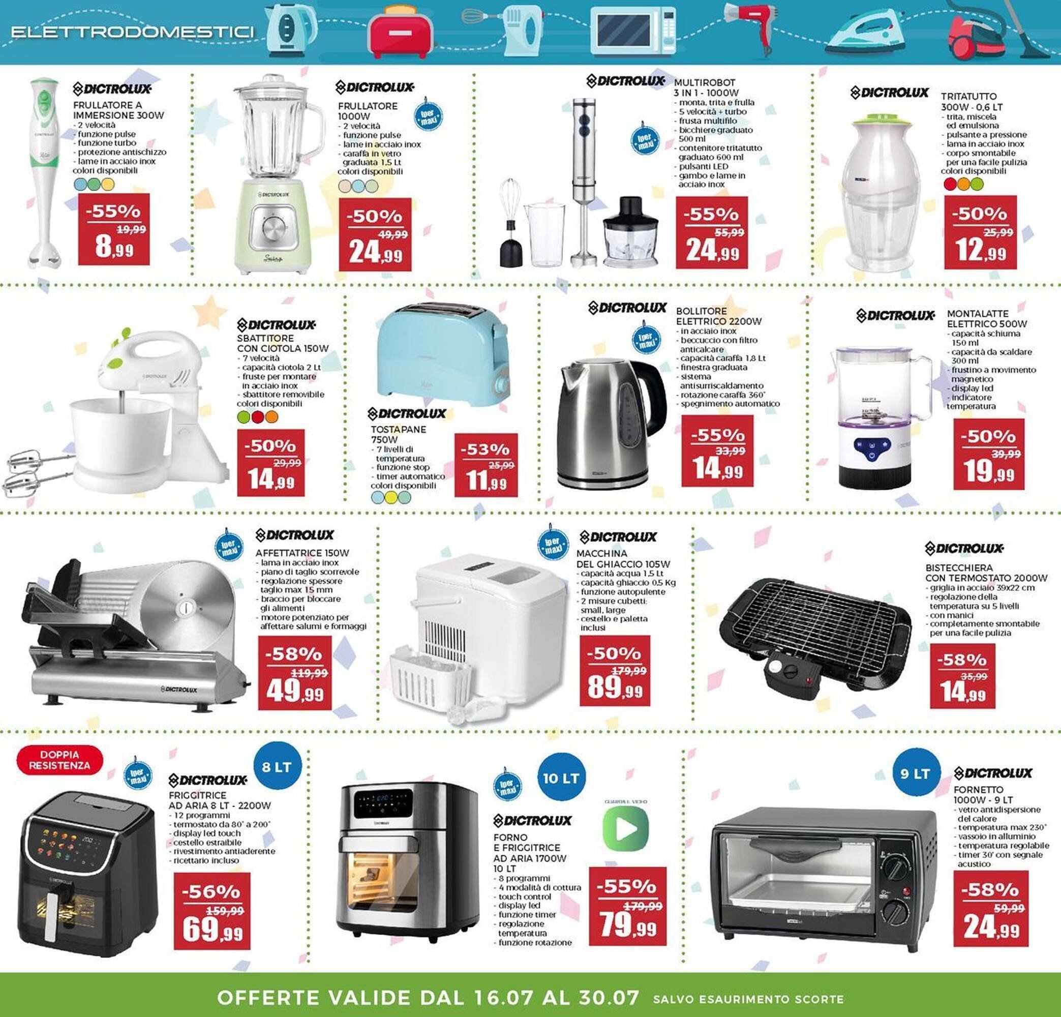 Volantino Happy Casa (2025-07-16 - 2025-07-30)