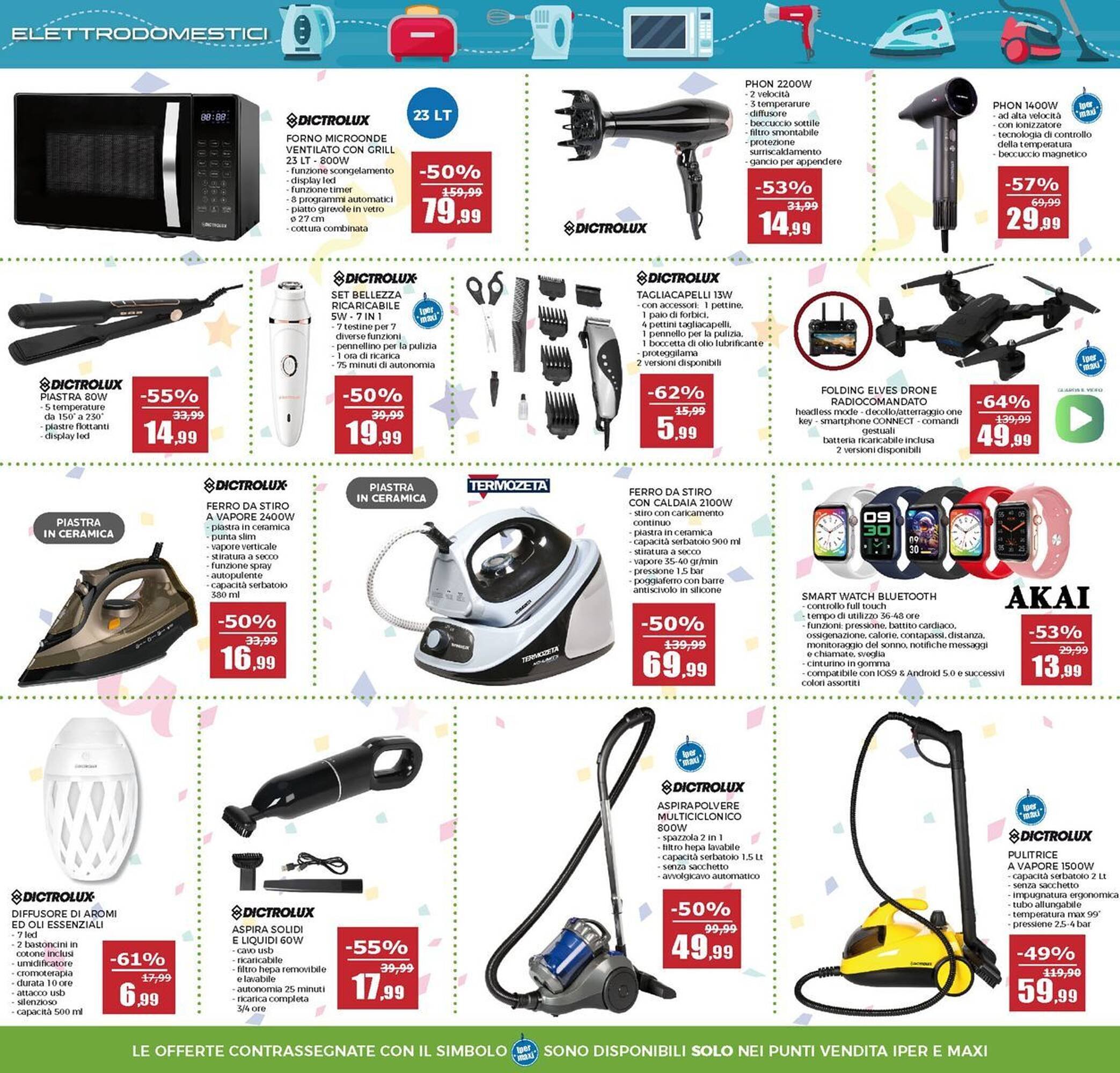 Volantino Happy Casa (2025-07-16 - 2025-07-30)