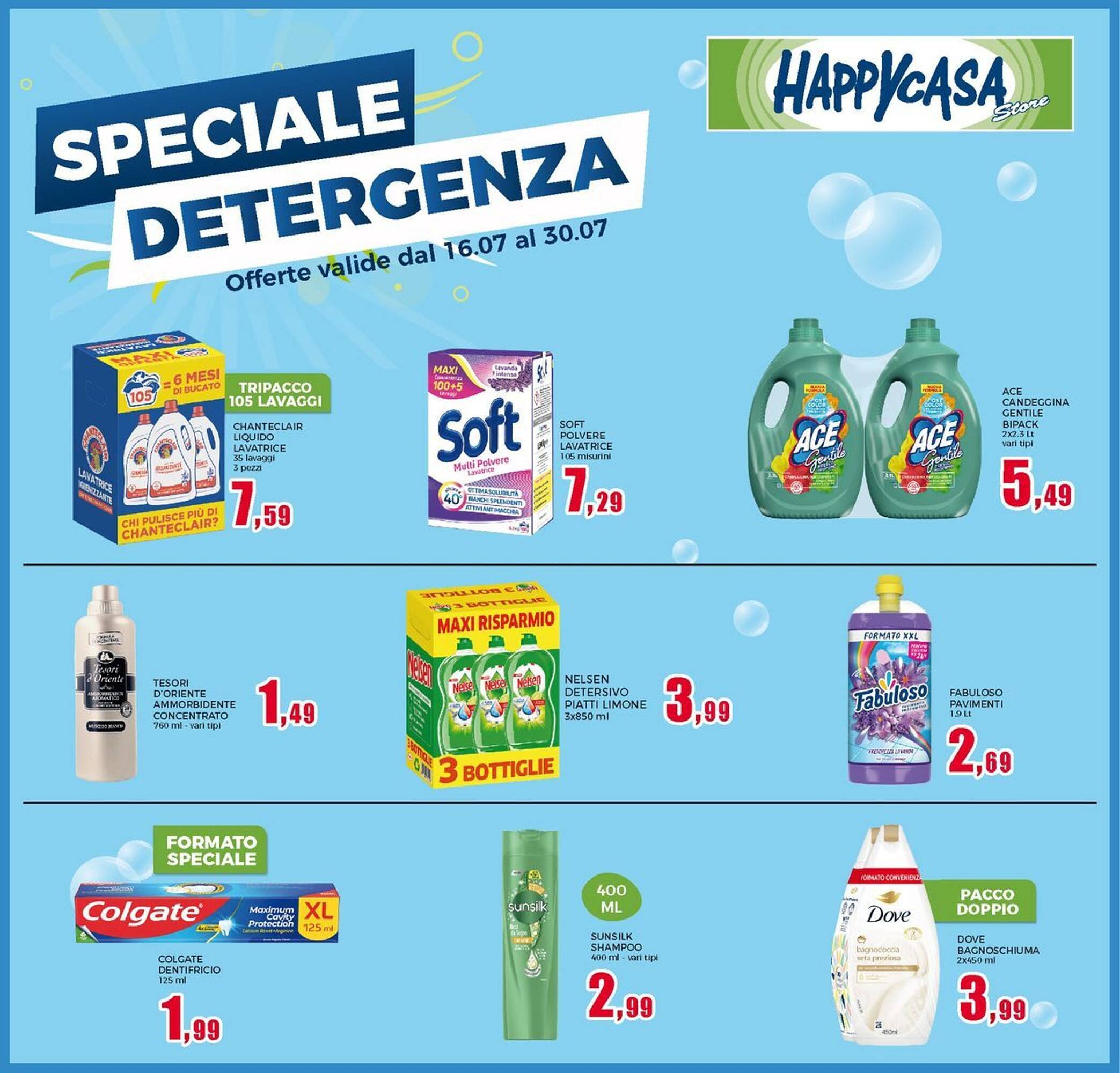 Volantino Happy Casa (2025-07-16 - 2025-07-30)