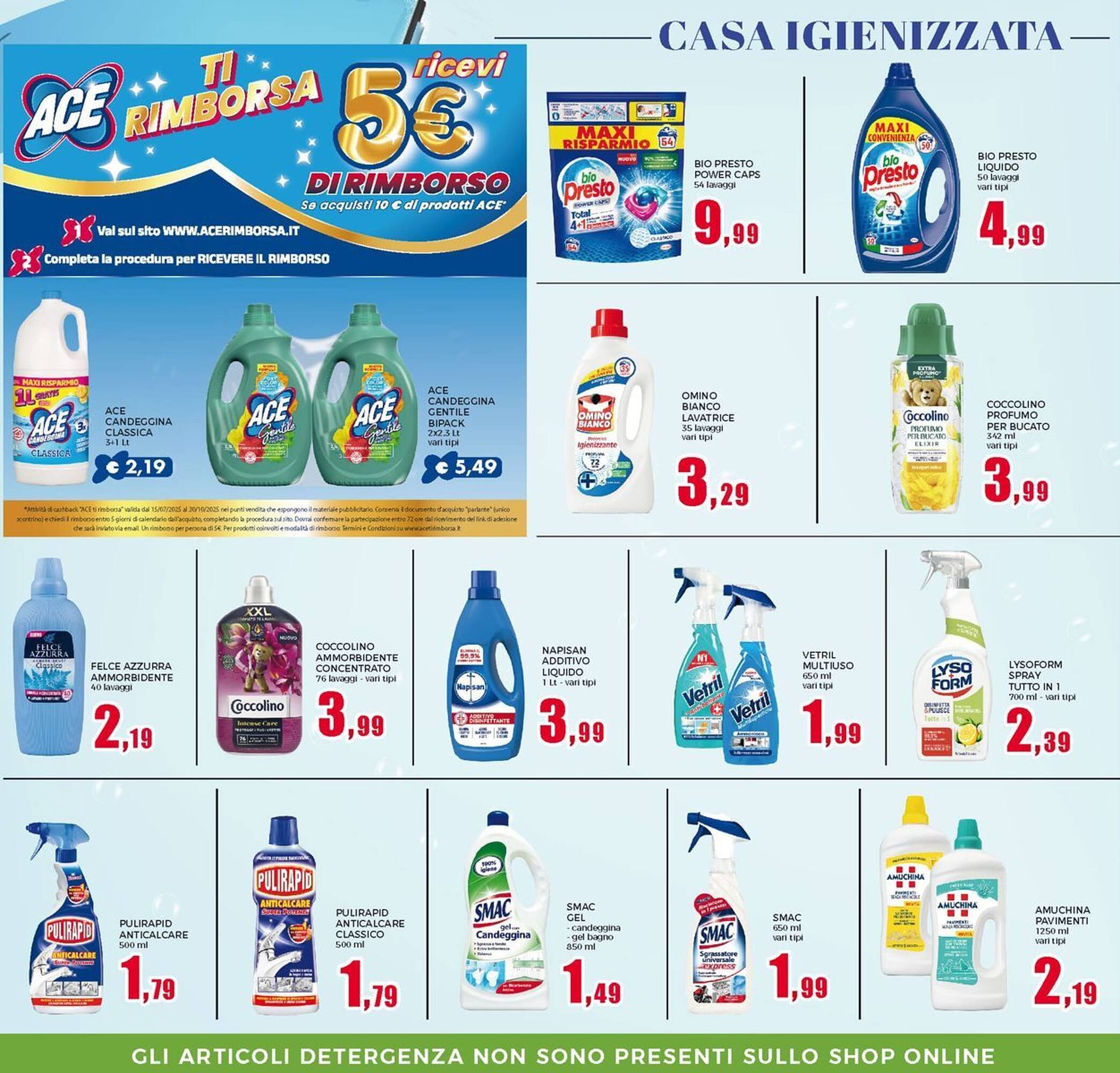 Volantino Happy Casa (2025-07-16 - 2025-07-30)