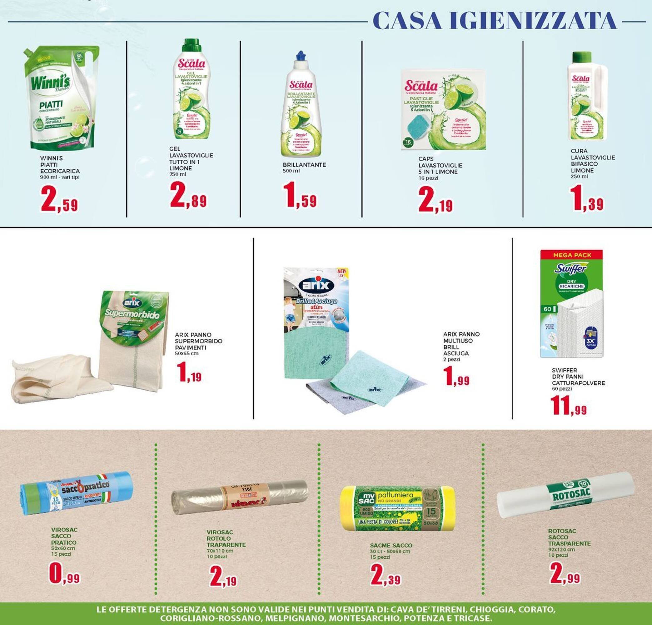 Volantino Happy Casa (2025-07-16 - 2025-07-30)