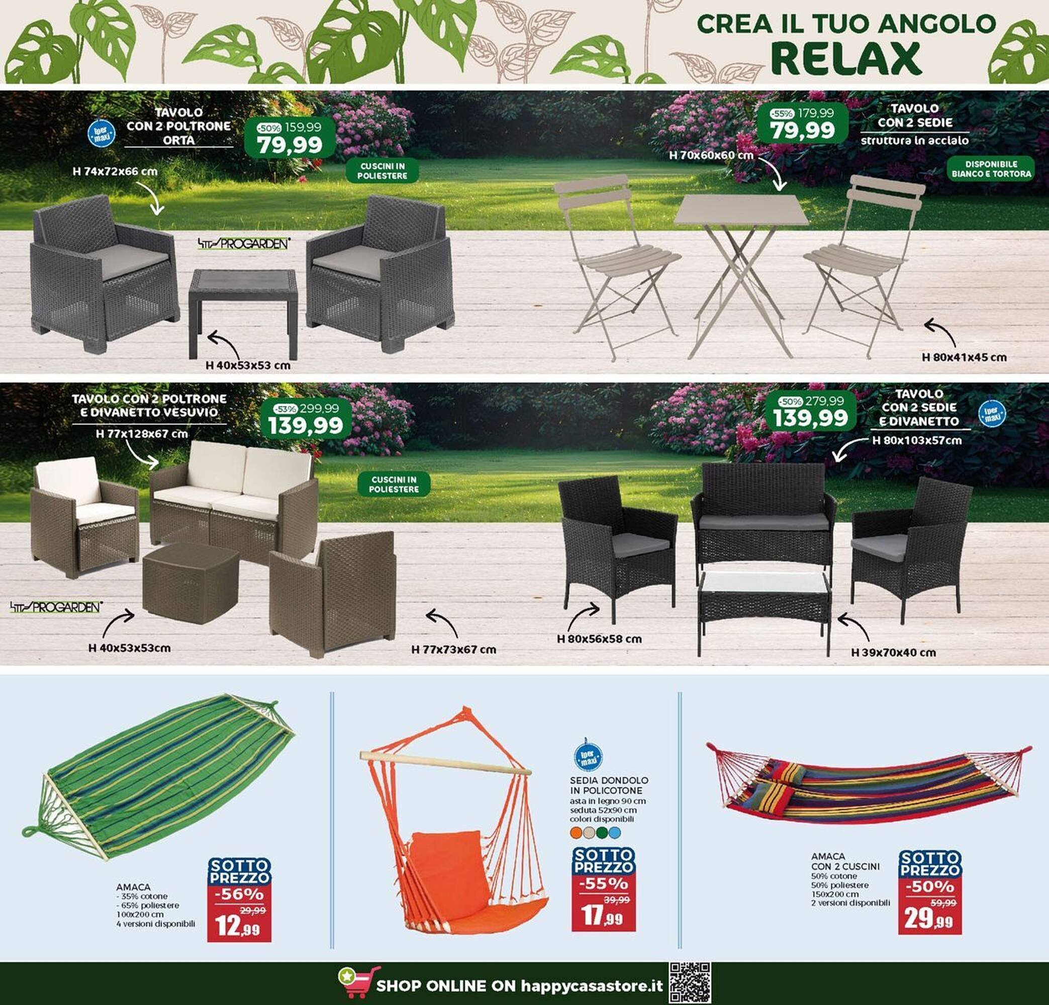 Volantino Happy Casa (2025-07-16 - 2025-07-30)