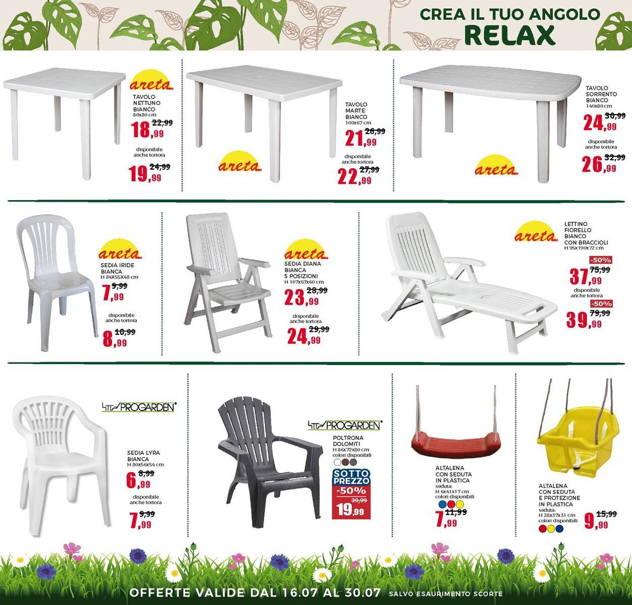 Volantino Happy Casa (2025-07-16 - 2025-07-30)
