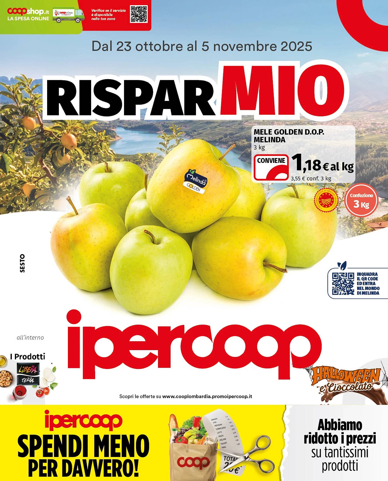 Volantino Ipercoop (2025-10-23 - 2025-11-05)