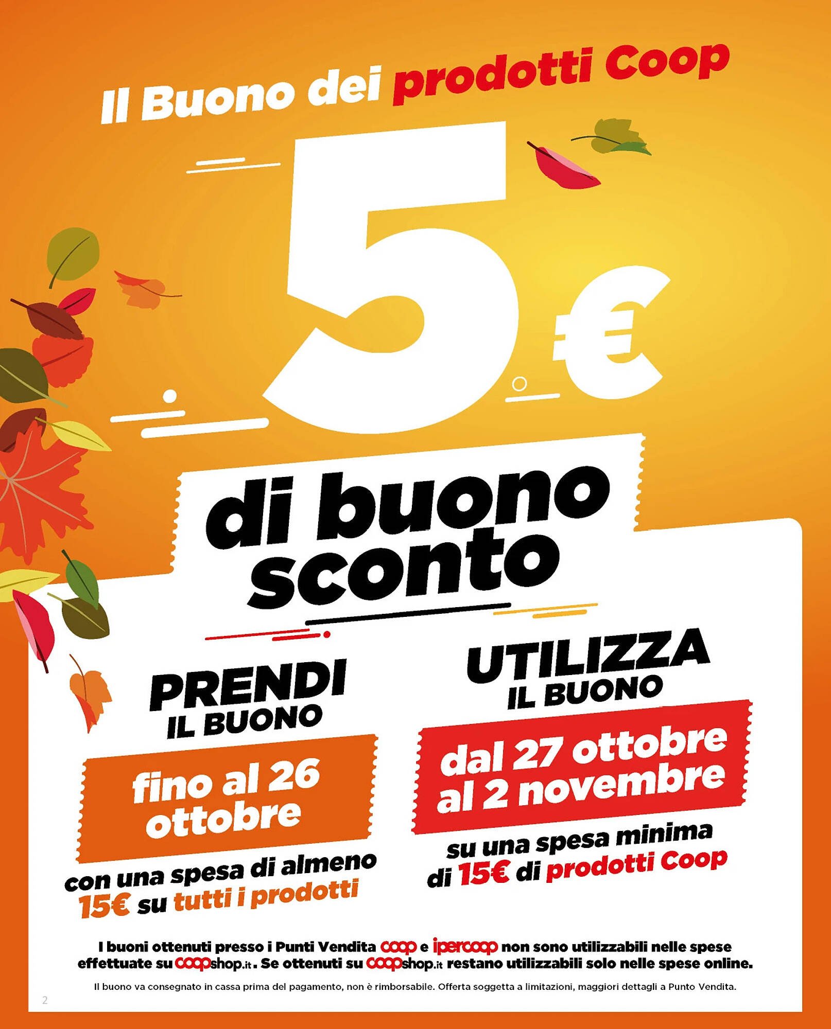 Volantino Ipercoop (2025-10-23 - 2025-11-05)