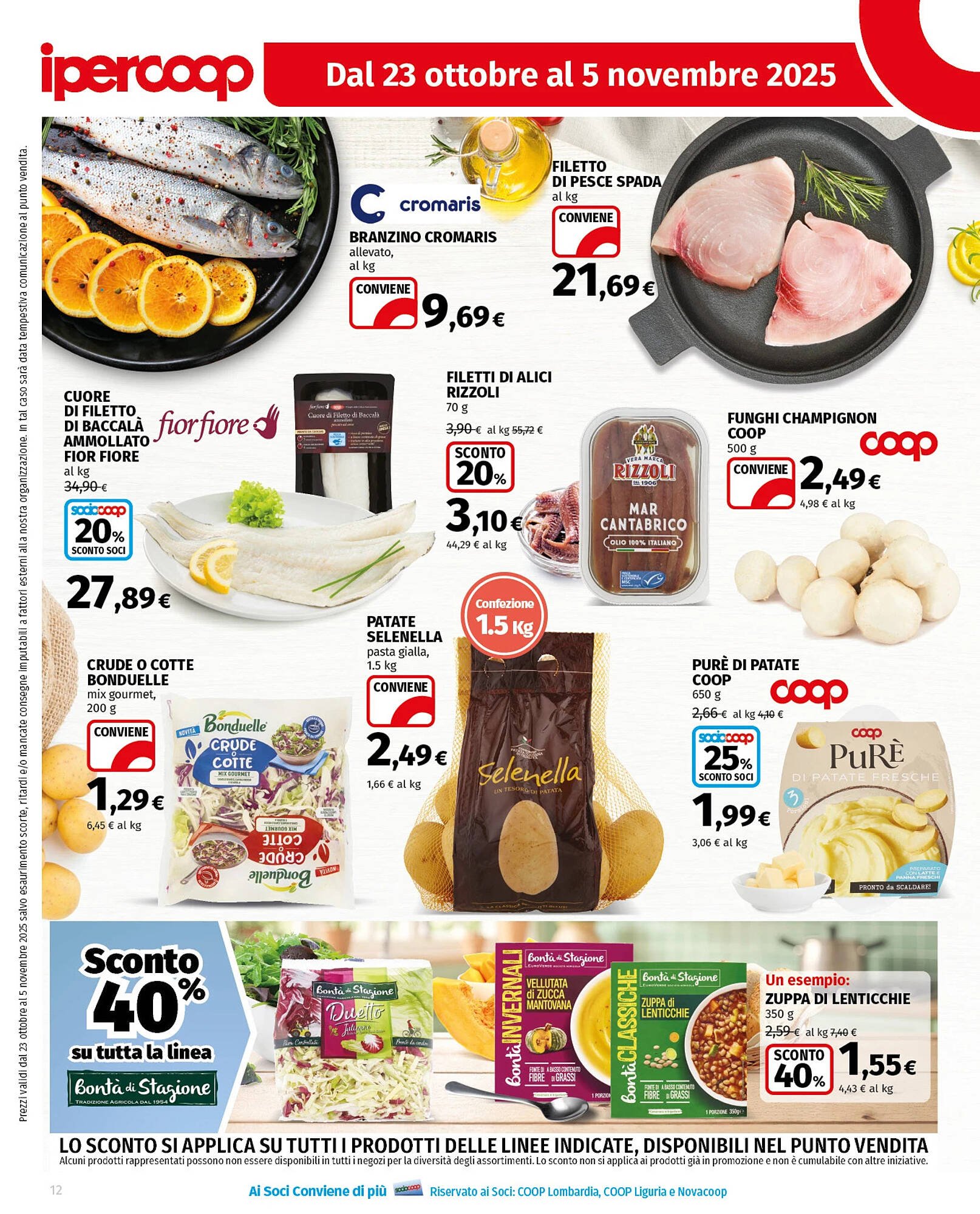 Volantino Ipercoop (2025-10-23 - 2025-11-05)