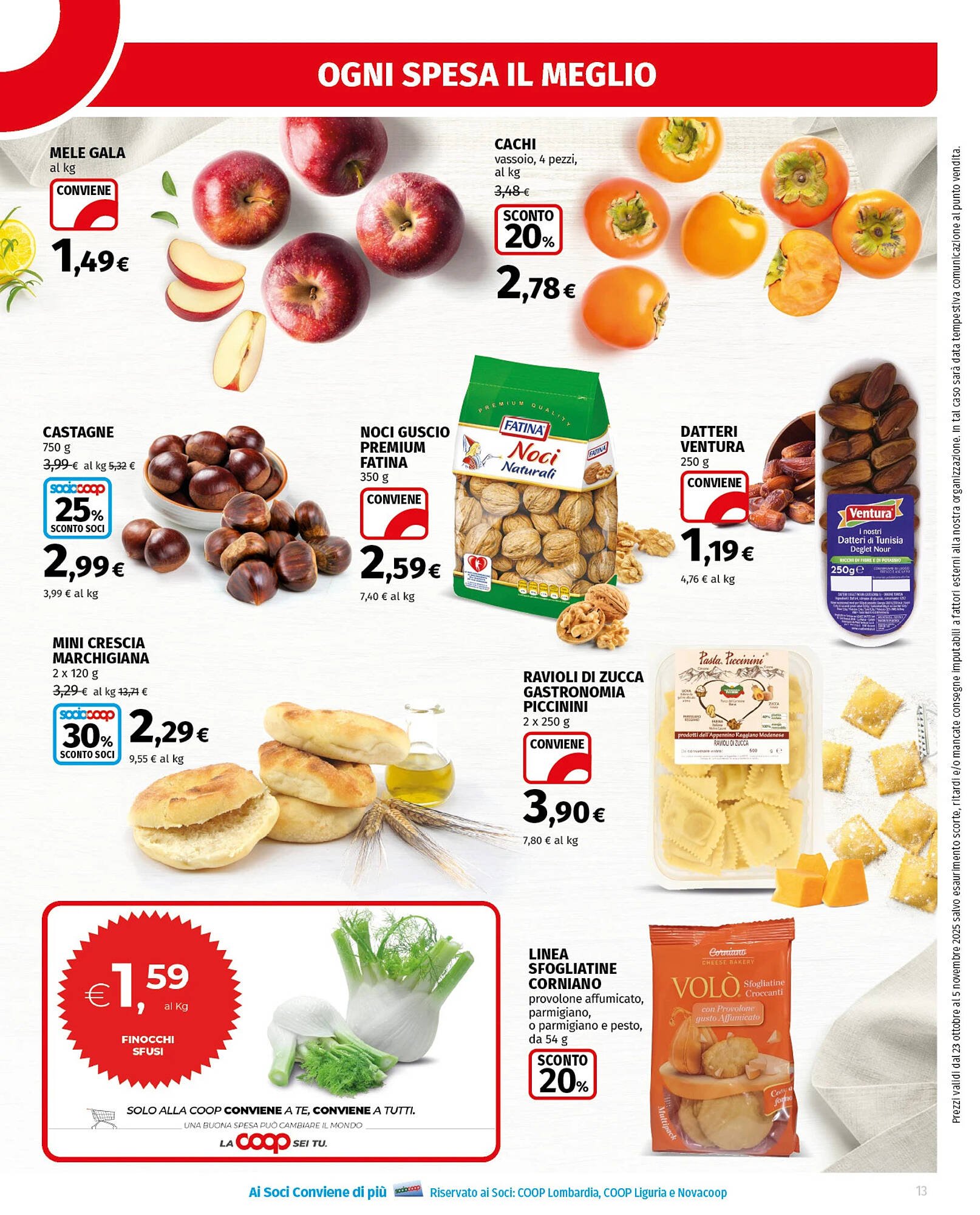 Volantino Ipercoop (2025-10-23 - 2025-11-05)