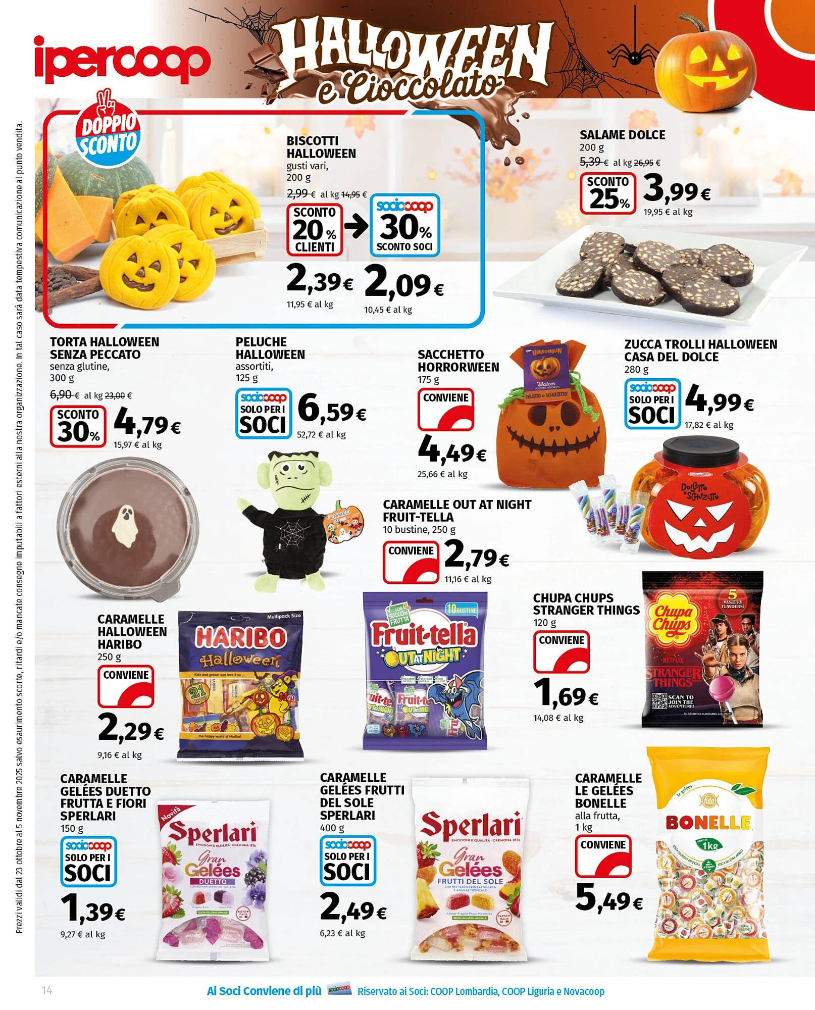 Volantino Ipercoop (2025-10-23 - 2025-11-05)