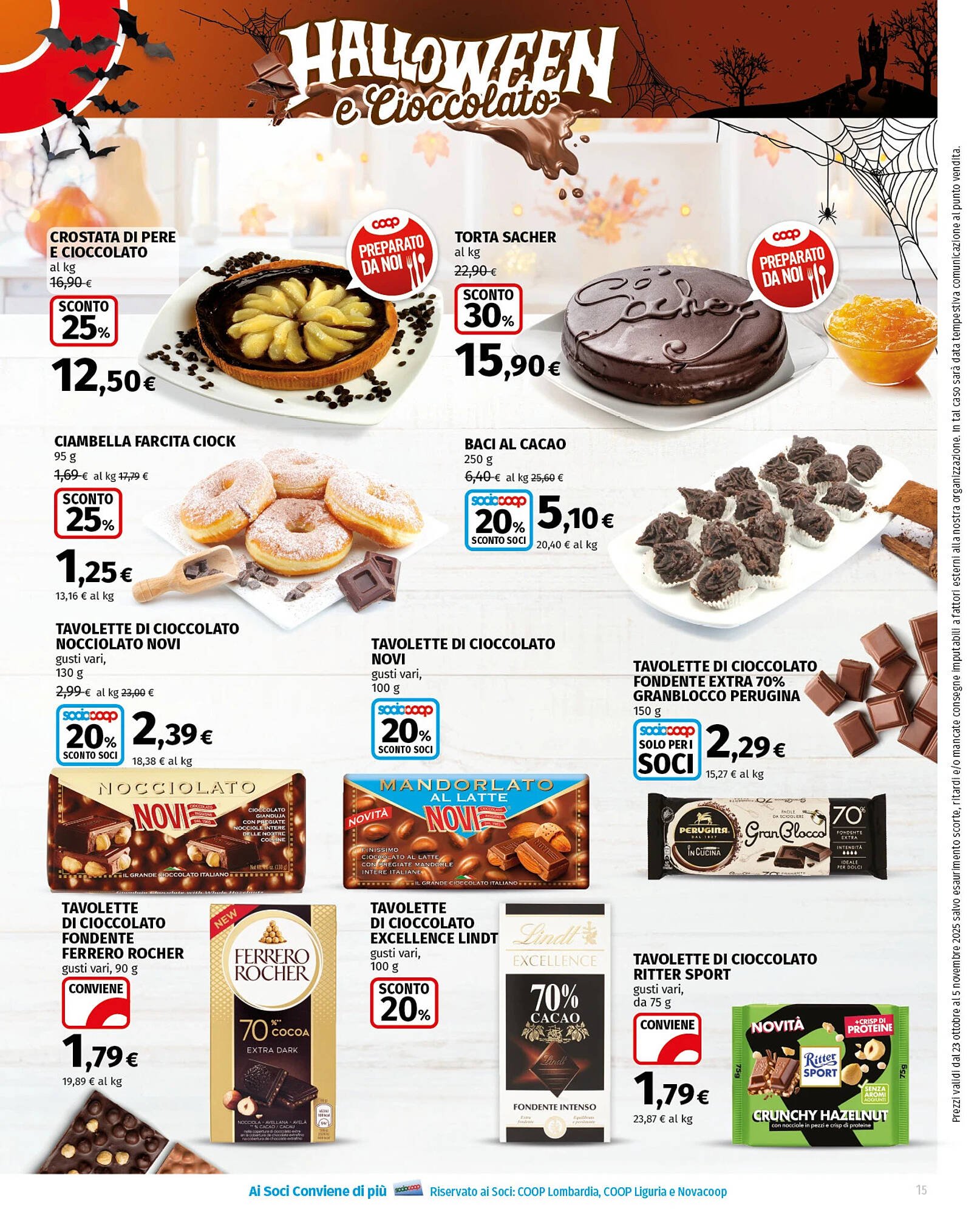Volantino Ipercoop (2025-10-23 - 2025-11-05)