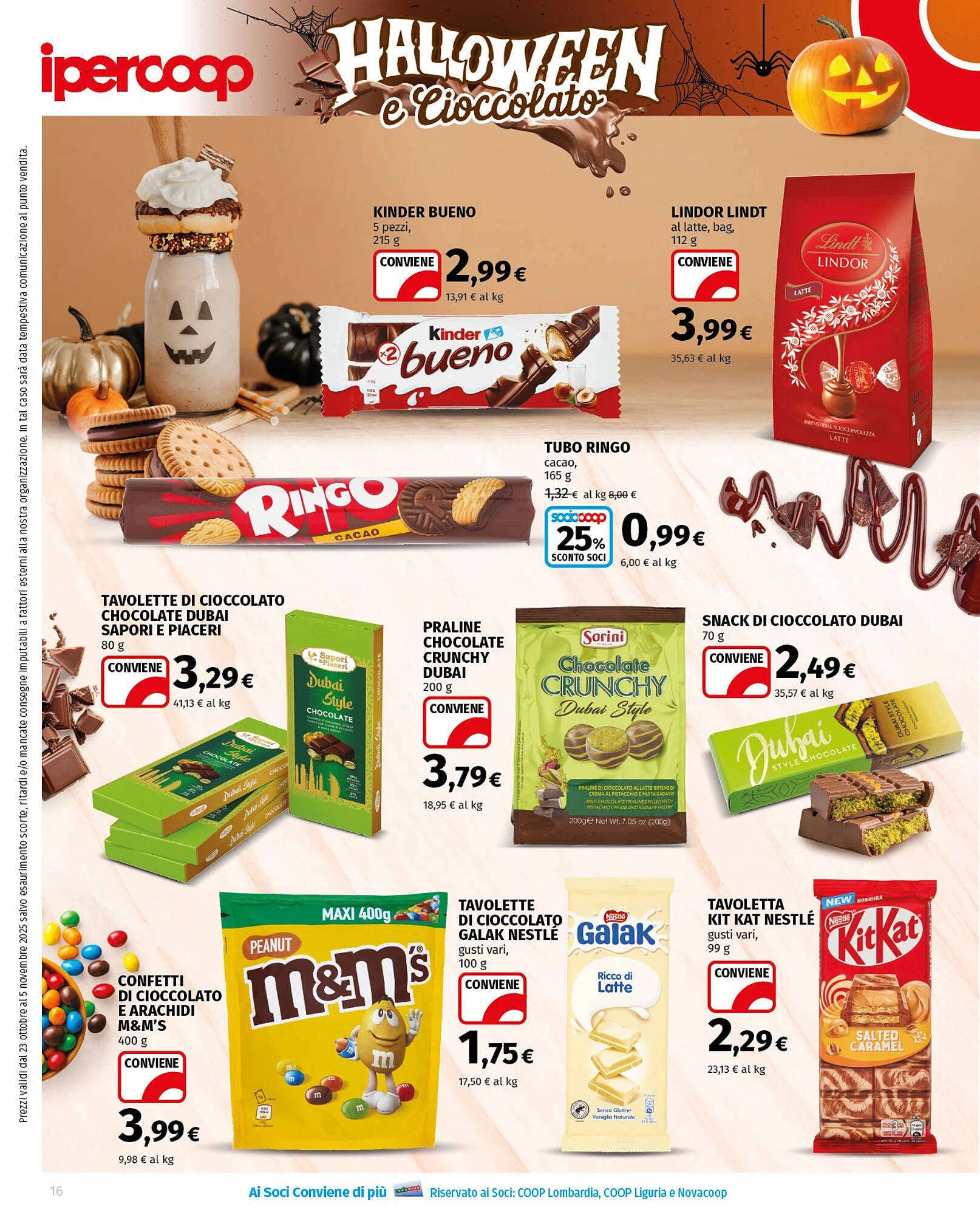 Volantino Ipercoop (2025-10-23 - 2025-11-05)