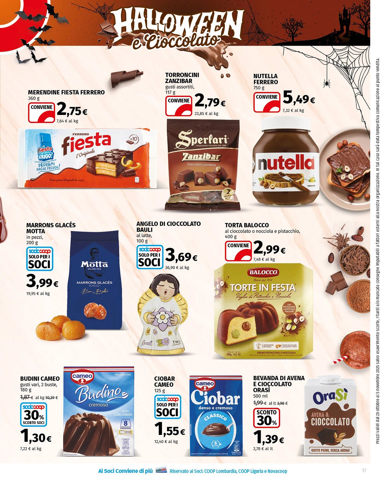 Volantino Ipercoop (2025-10-23 - 2025-11-05)